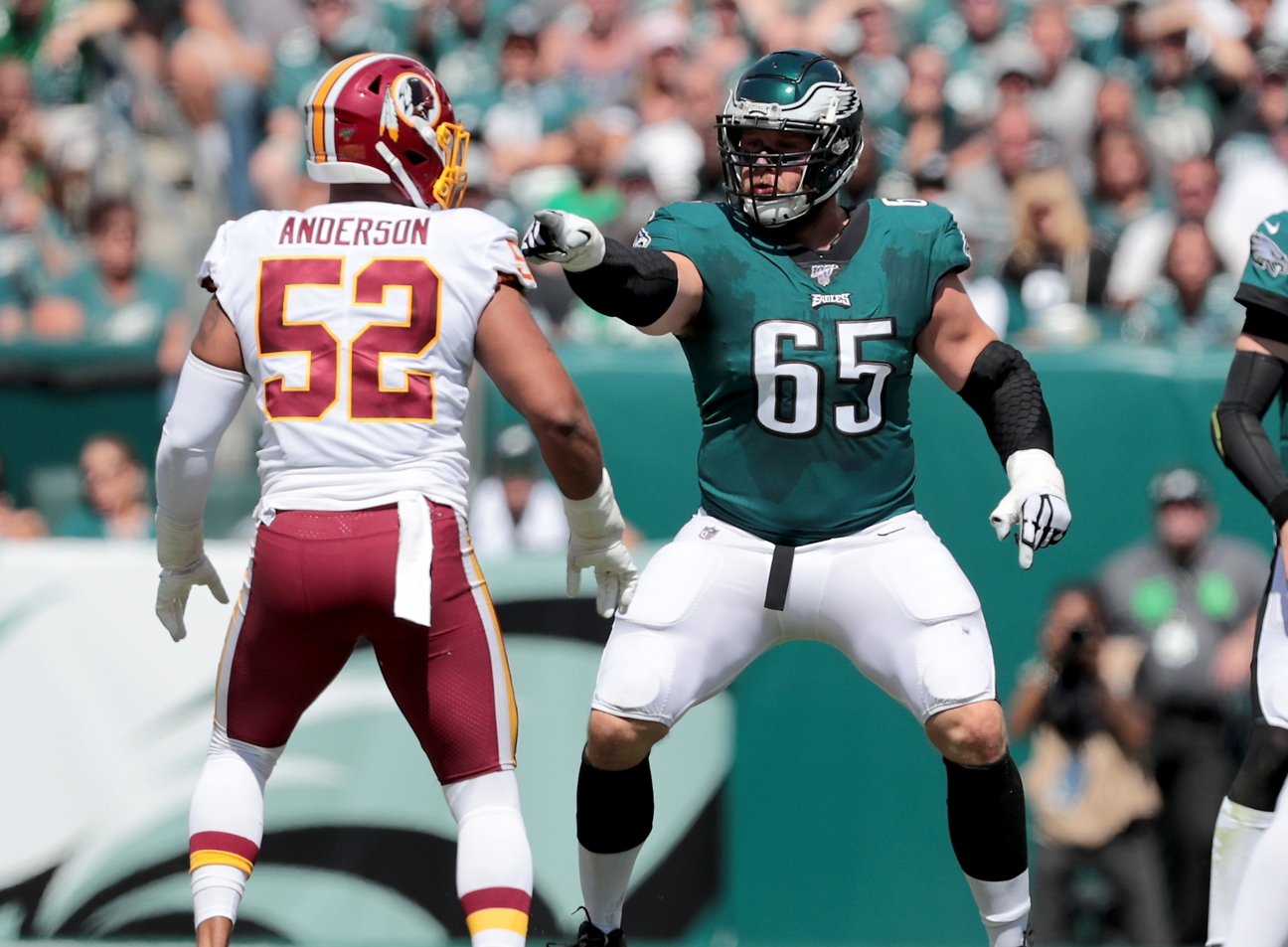 Report: Jason Kelce restructures with Eagles, Lane Johnson appears to be  next