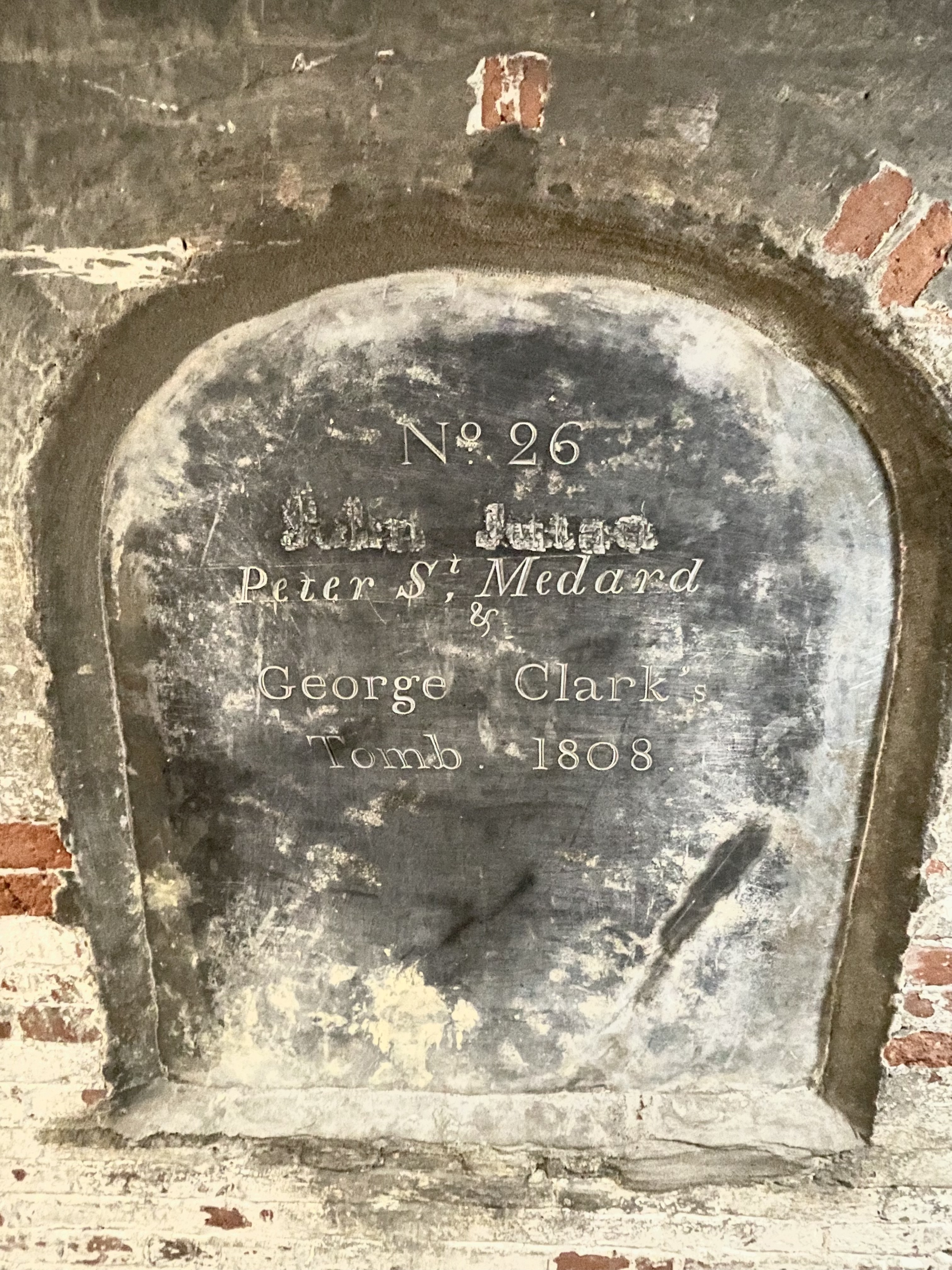 Historic Old North Church in Boston restores underground crypt 