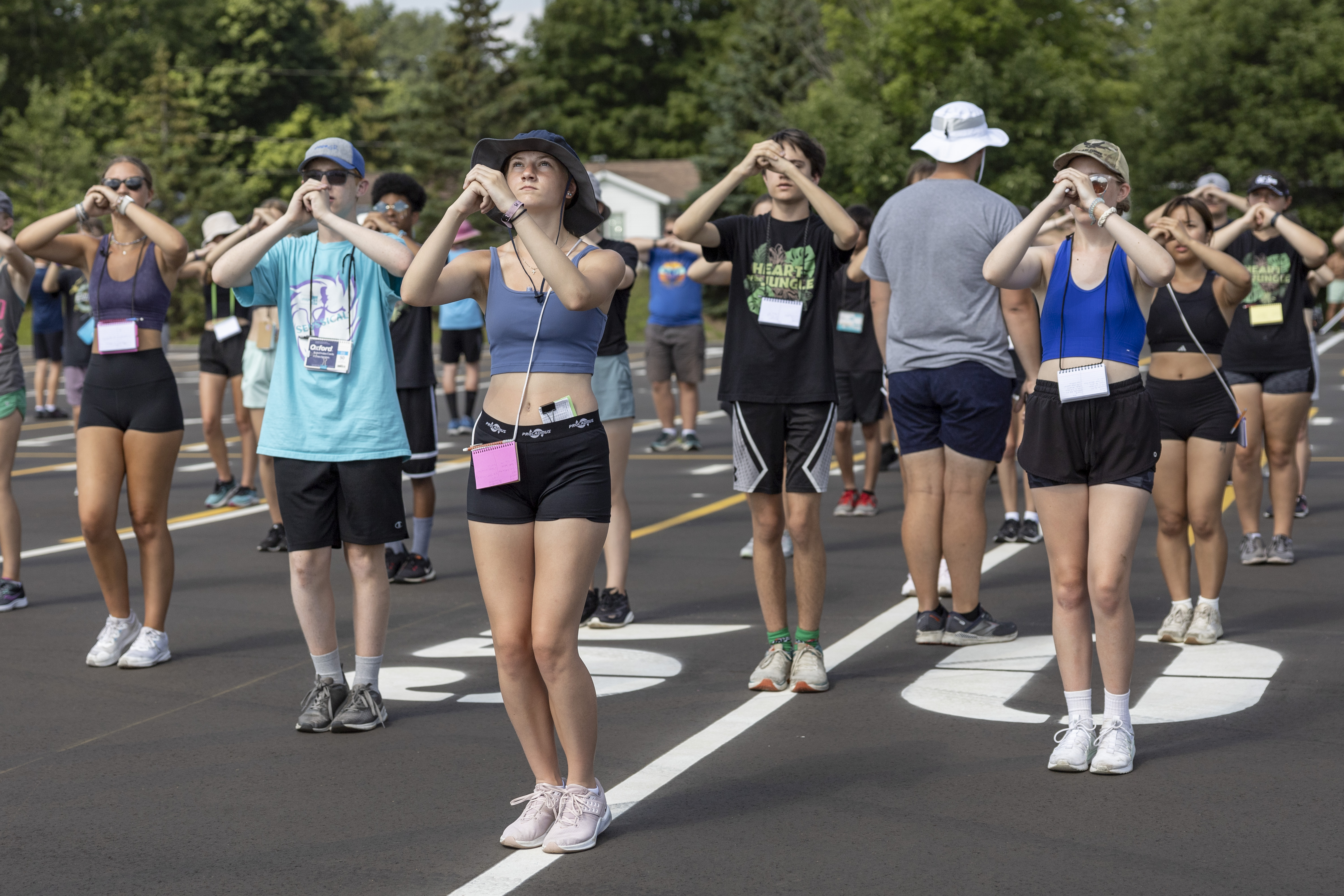Jenison High School Band Camp - mlive.com