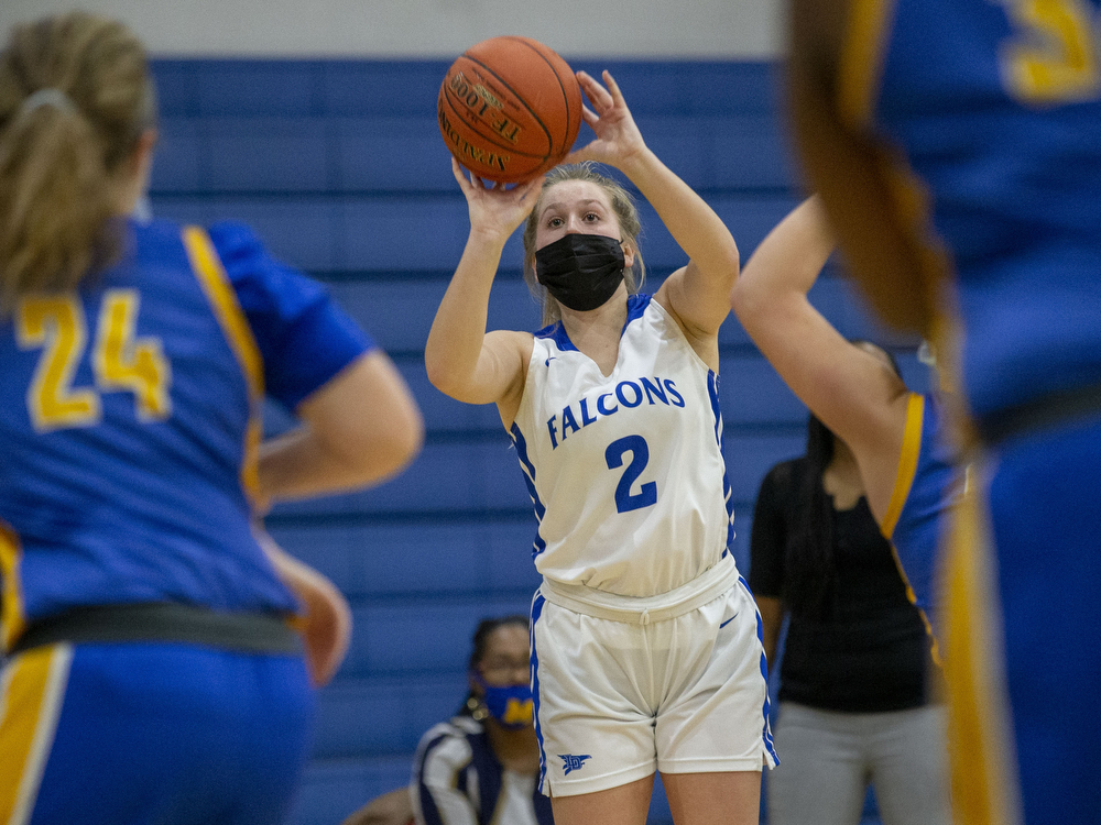 Lower Dauphin girls dominate Middletown 6127