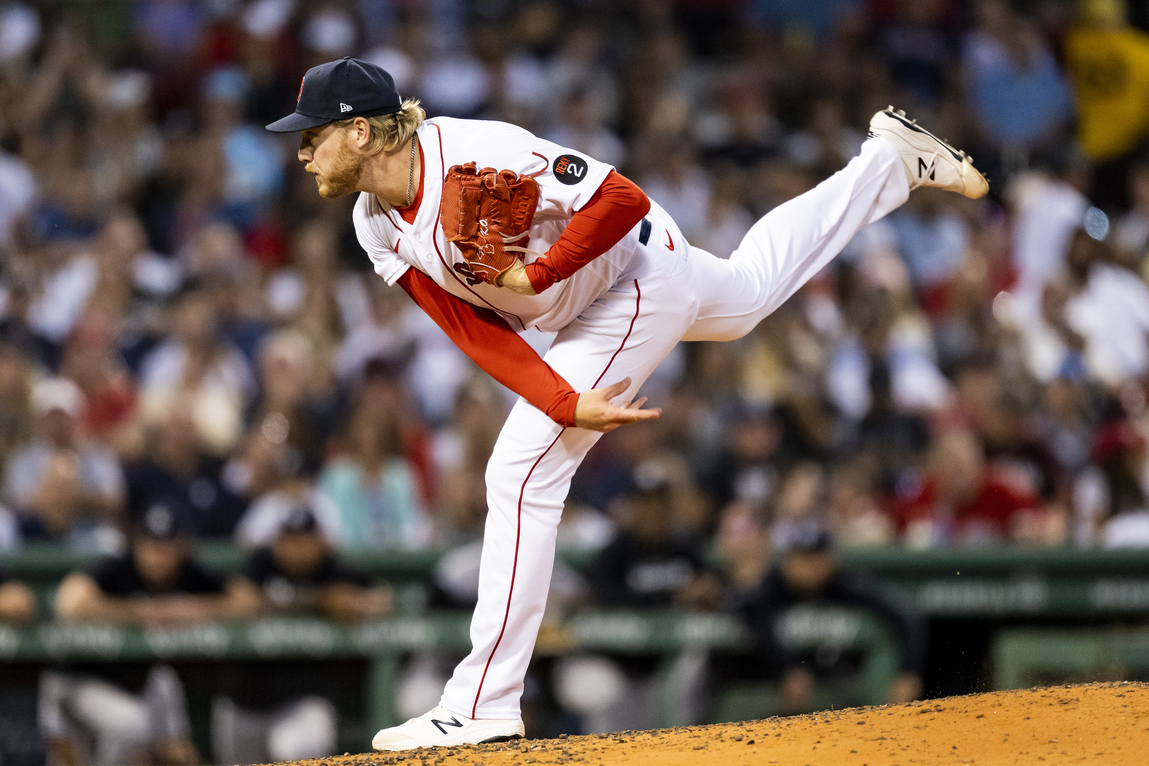 Red Sox roster moves: Kaleb Ort (7.30 ERA) optioned to Worcester 