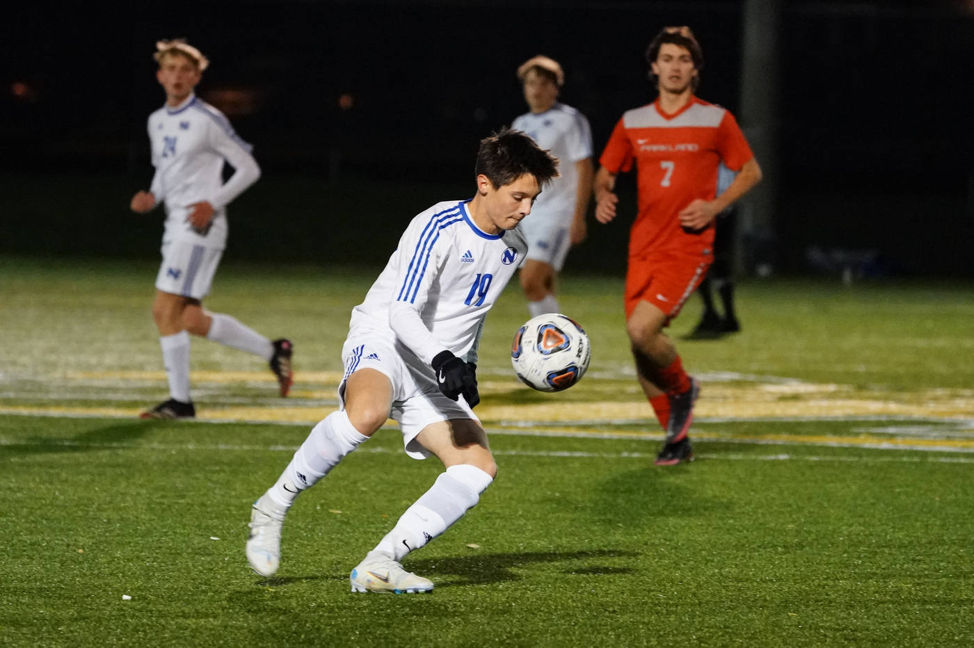 Parkland boys soccer plays Nazareth in 2022 EPC semifinals ...