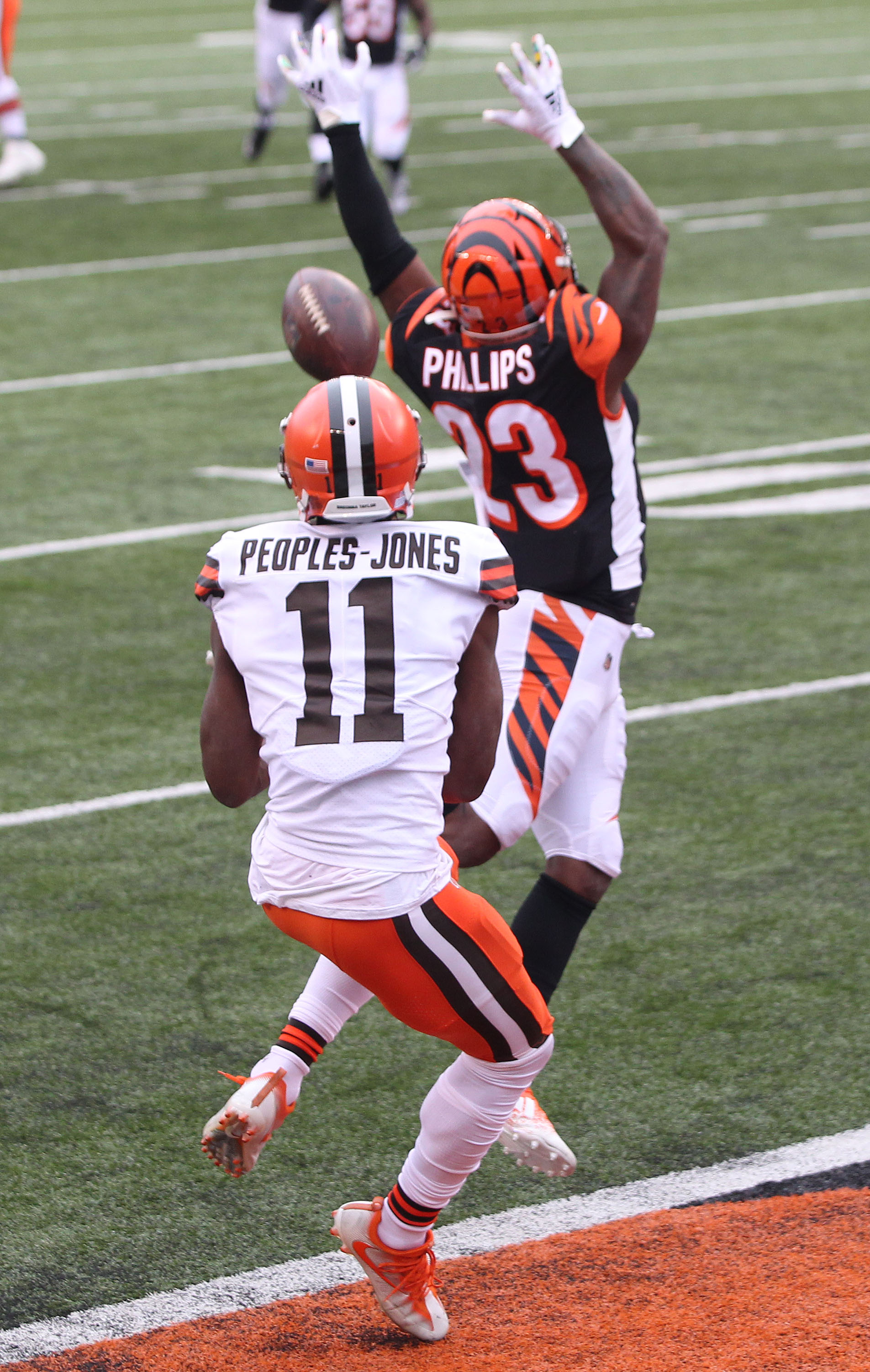 Cleveland Browns wide receiver Donovan Peoples-Jones 