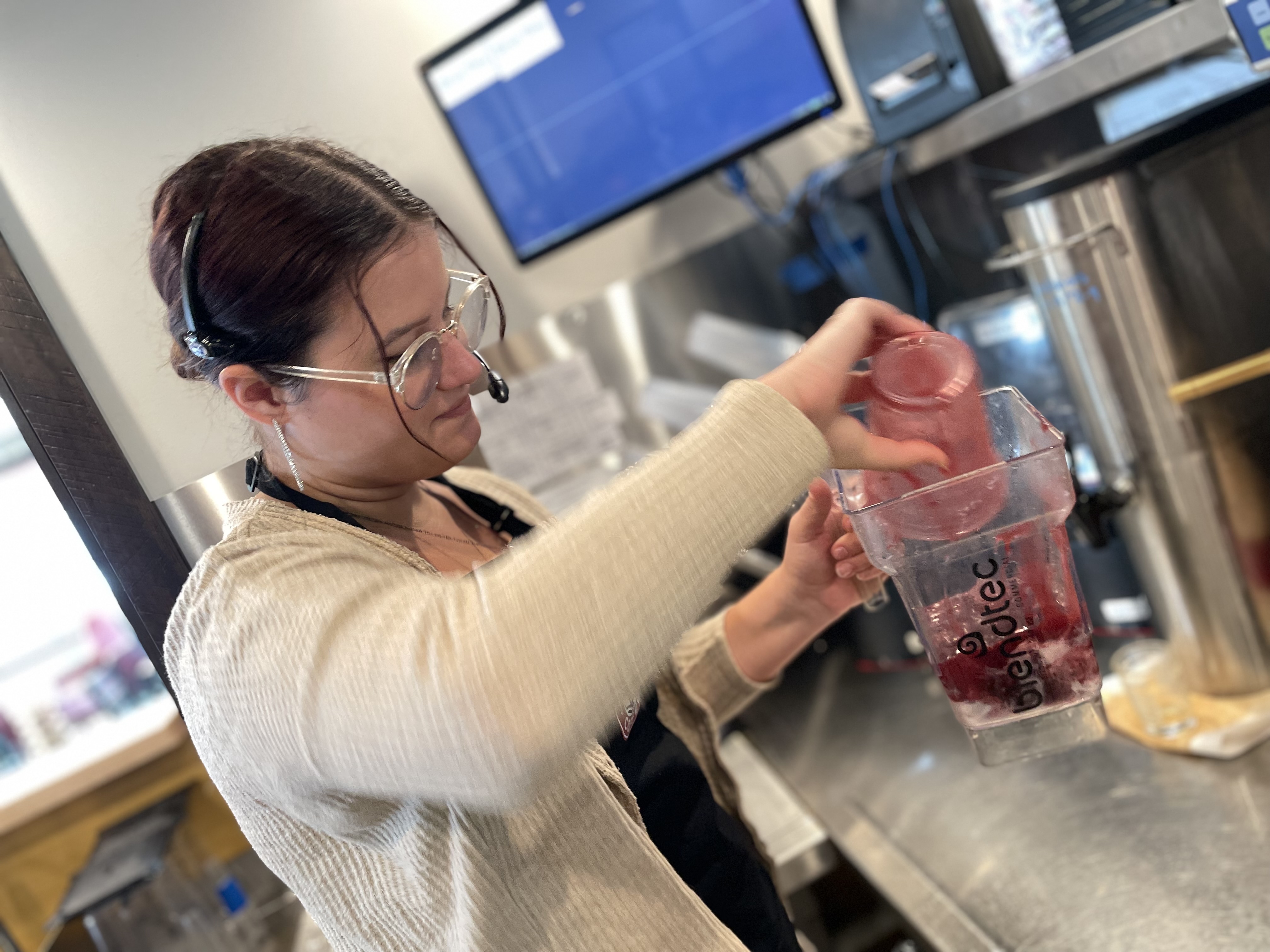 Local Eats Five Lakes Coffee in Kalamazoo