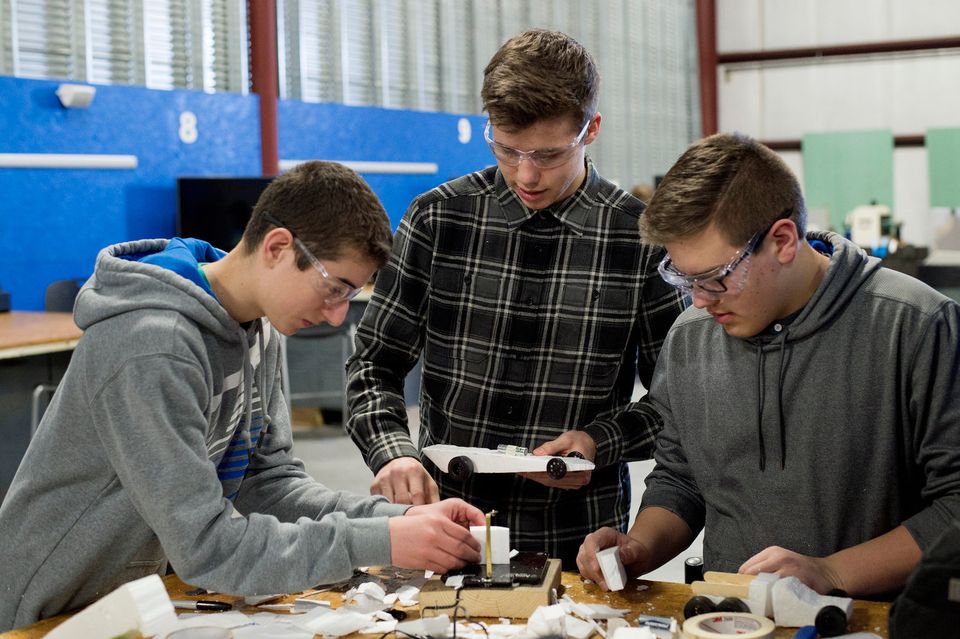 Scenes from Kenowa Hills School District