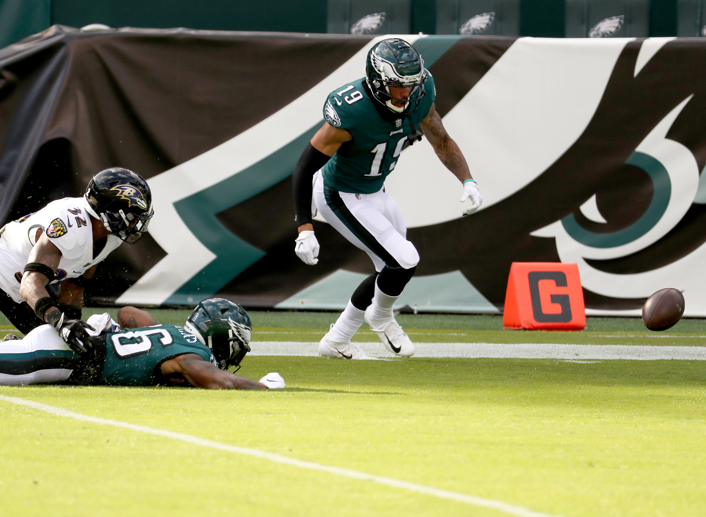 NFL: Baltimore Ravens Vs. Philadelphia Eagles, Oct. 18, 2020 ...