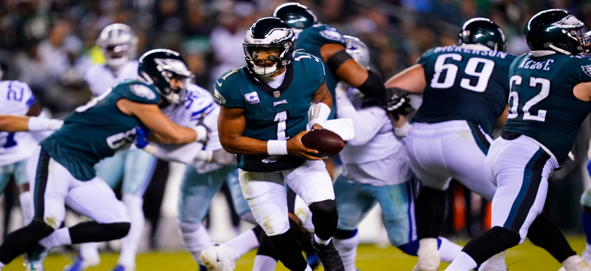 Eagles vs. Steelers player props: Jalen Hurts props plus picks for