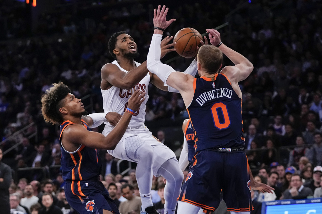 Cleveland Cavaliers vs. New York Knicks, November 1, 2023