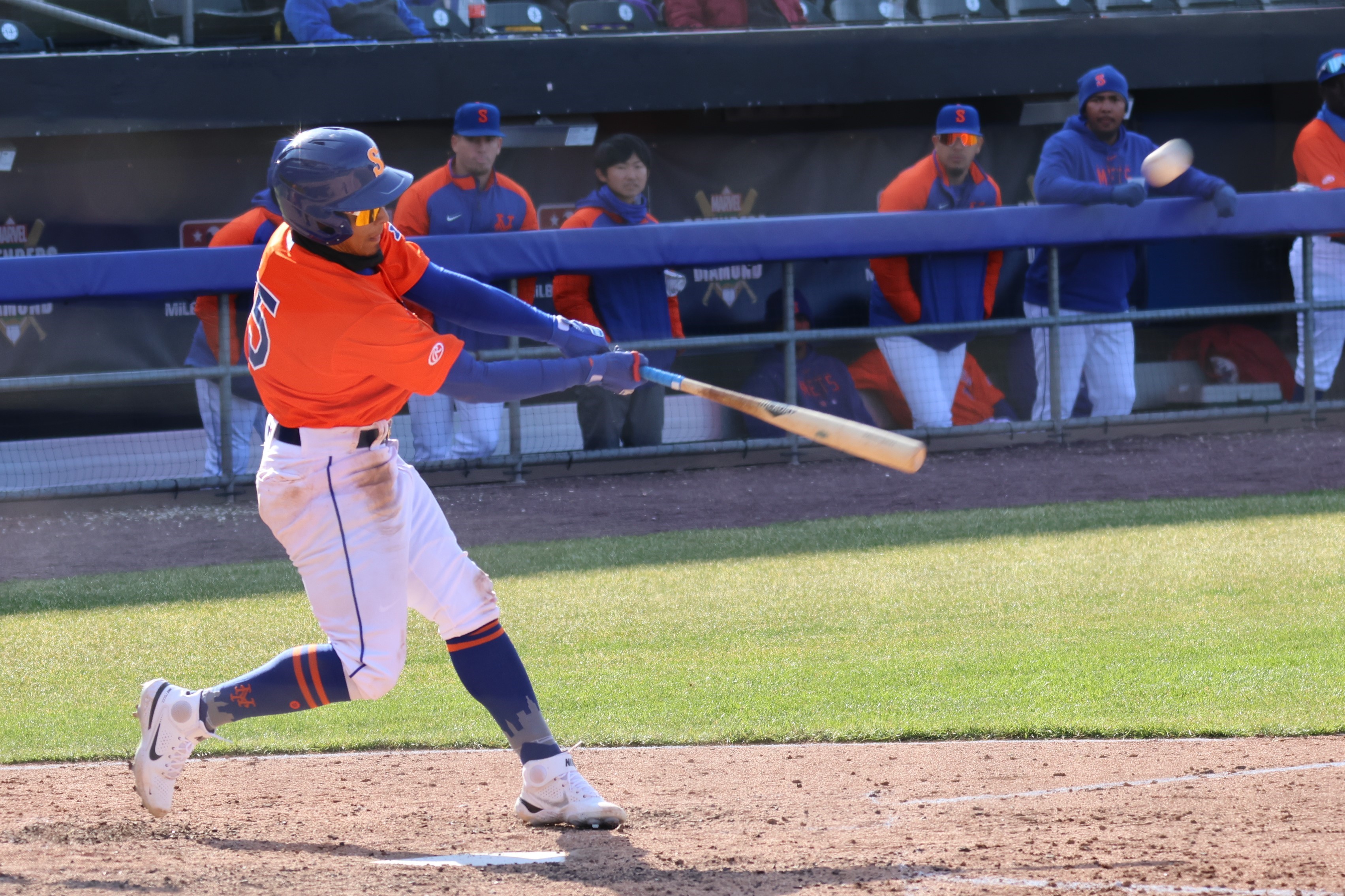 Syracuse Mets dominate Rochester at home