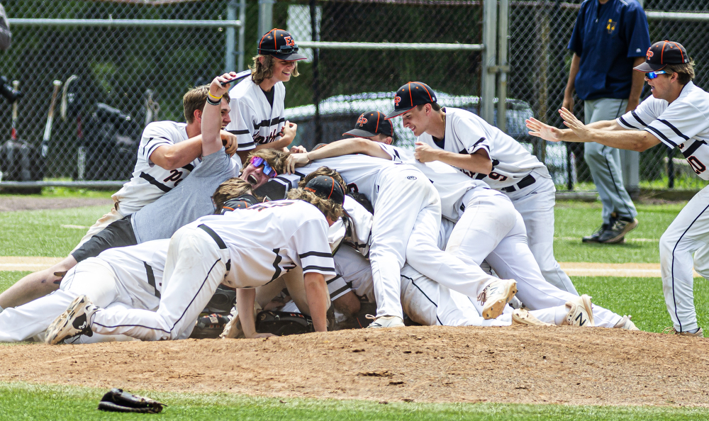 District 3 Class 4A baseball championship East Pennsboro vs