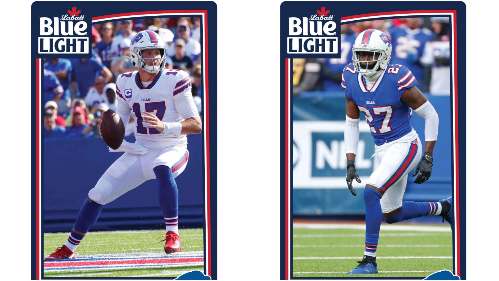 Labatt beer offers virtual tailgate with Buffalo Bills Josh Allen