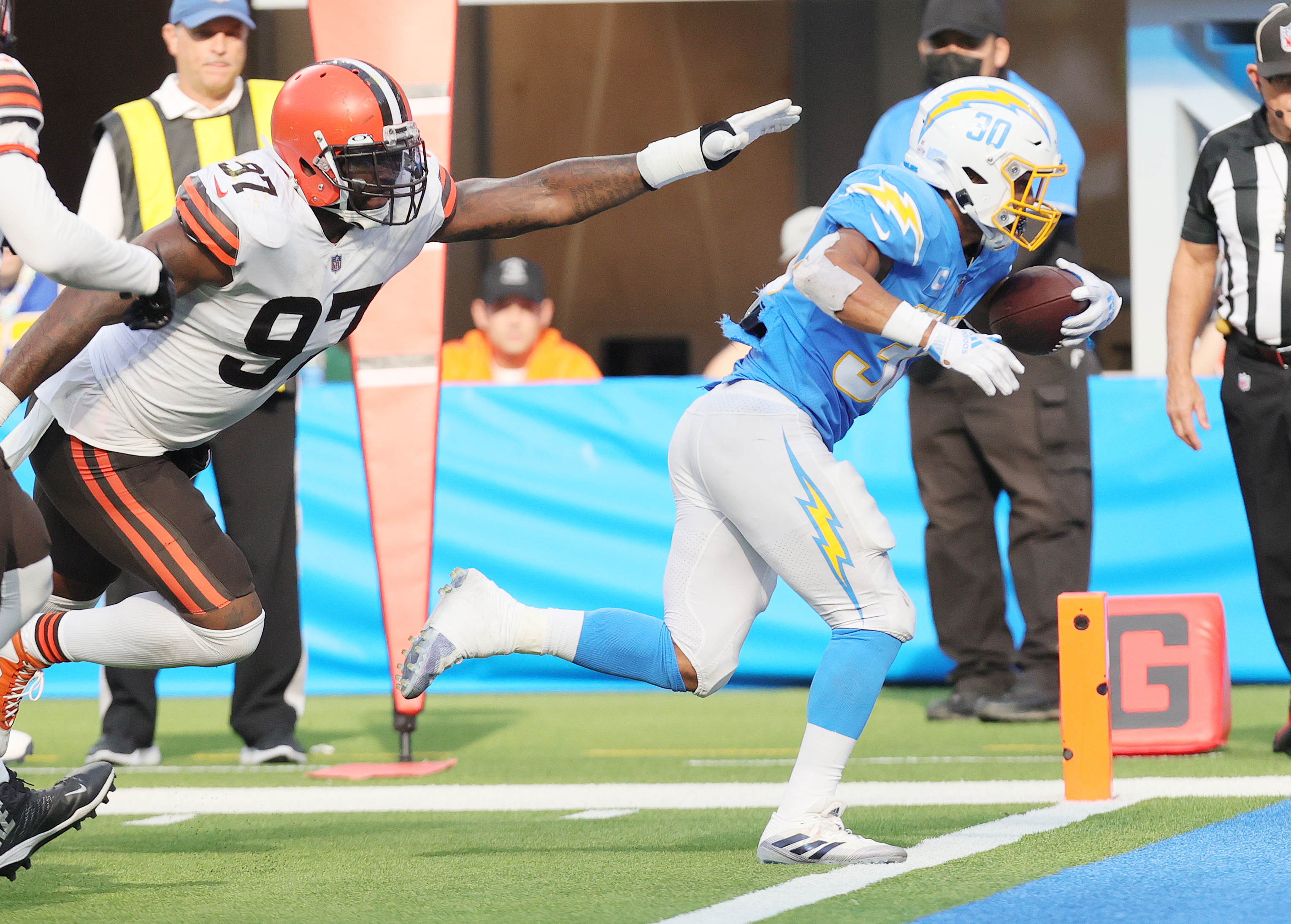 Cleveland Browns Scottish Hammer makes PFF All-Rookie Team