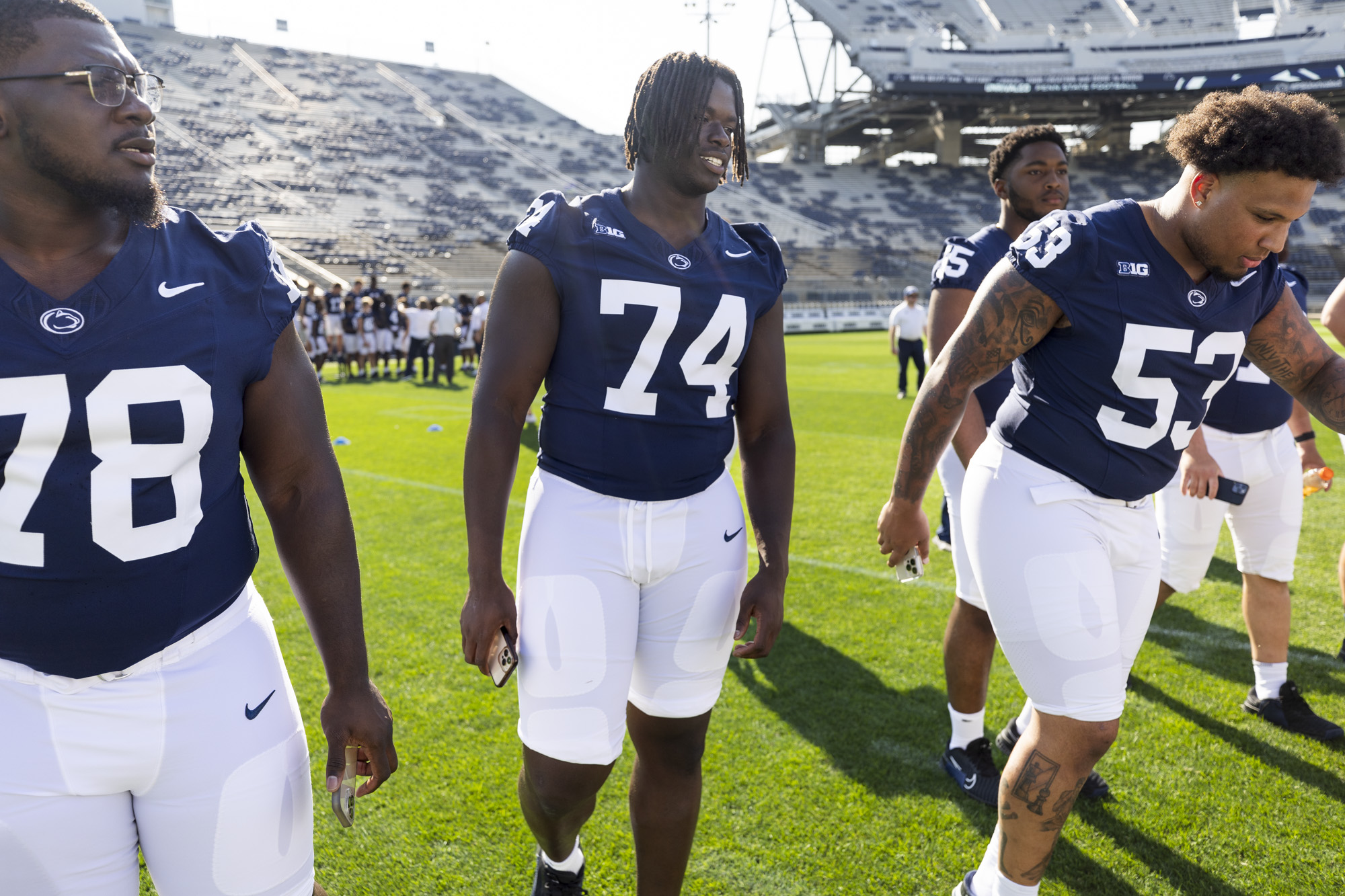 Penn State Photo Day, Aug. 19, 2023 - Pennlive.com