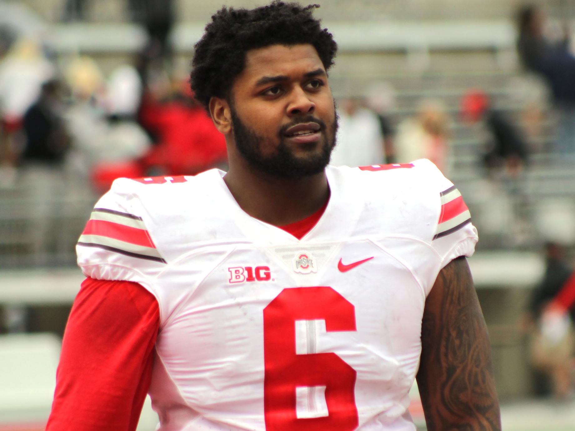 Troy Vincent, father of Ohio State football's Taron Vincent