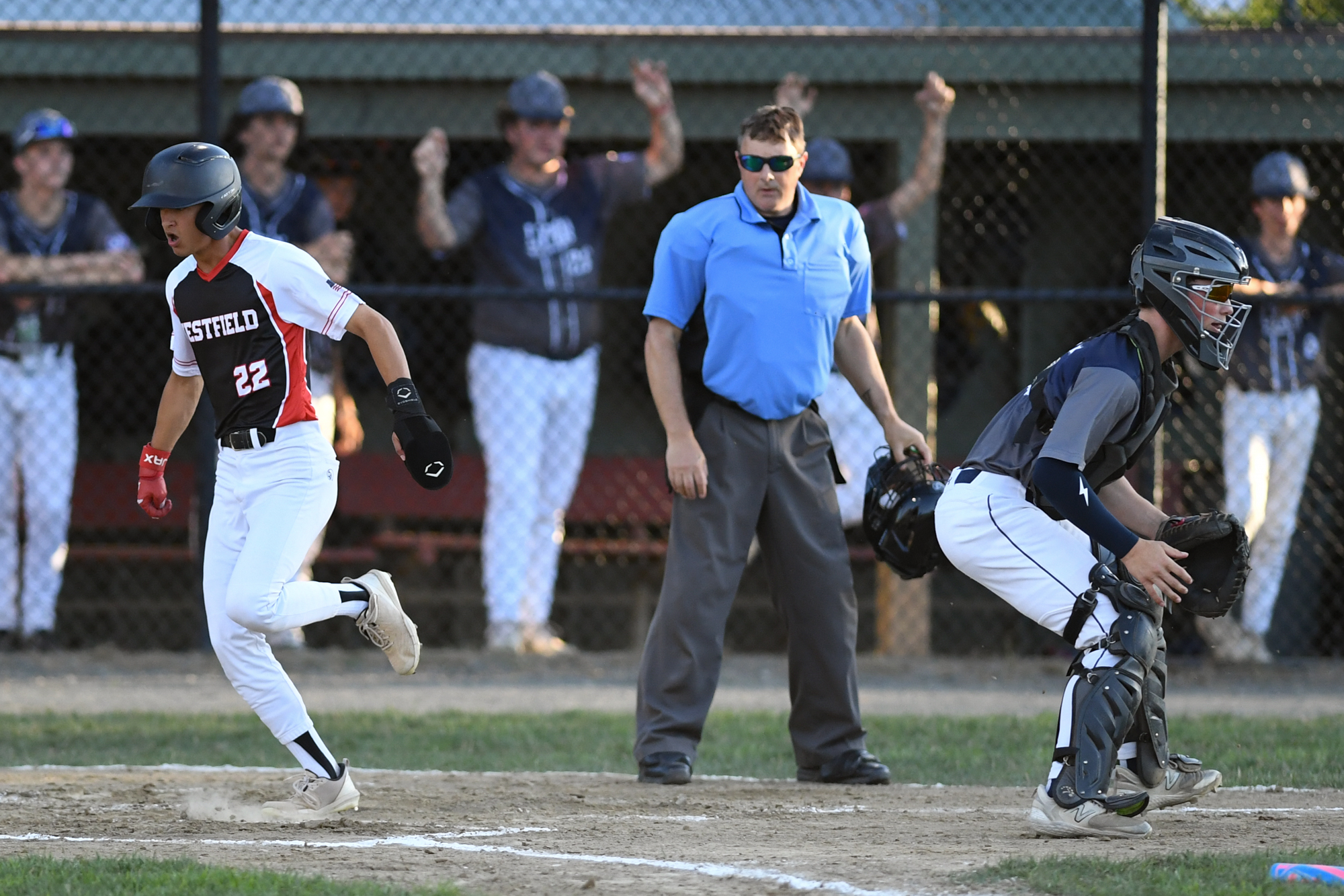 7-18-25 Westfield Babe Ruth Baseball 16-Year-Olds vs. Greater Lynn ...