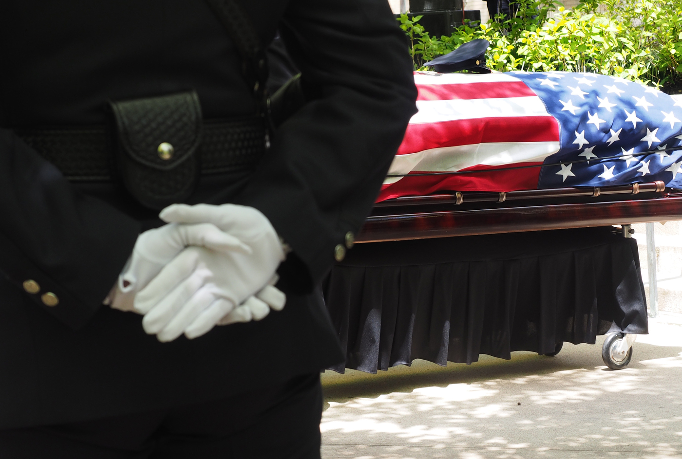 Memorial service for beloved Glen Ridge police officer who succumbed to