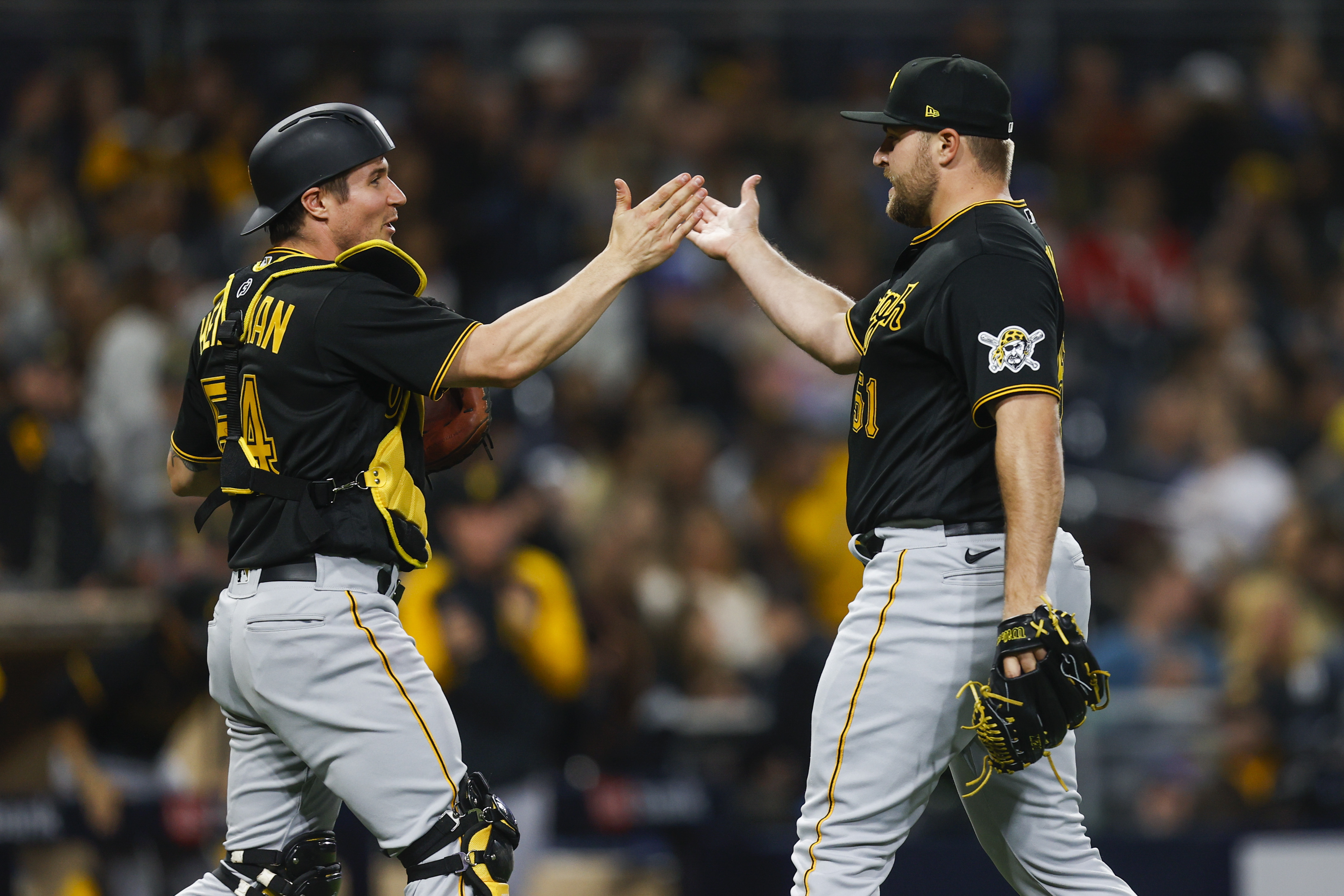 MLB: San Diego Padres at Pittsburgh Pirates