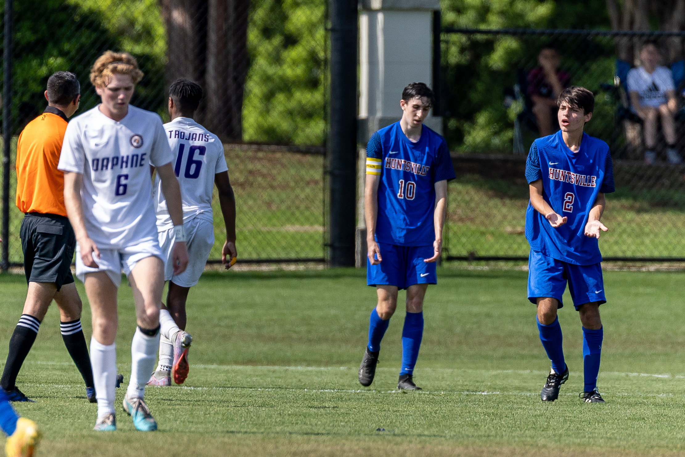 AHSAA 7A Soccer Championships Huntsville vs. Daphne boys