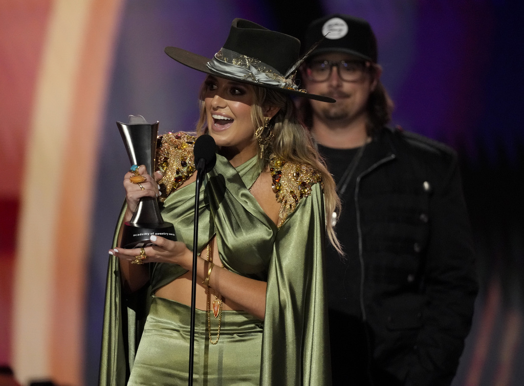 Lainey Wilson Takes Home Album of the Year at the 2023 ACM Awards