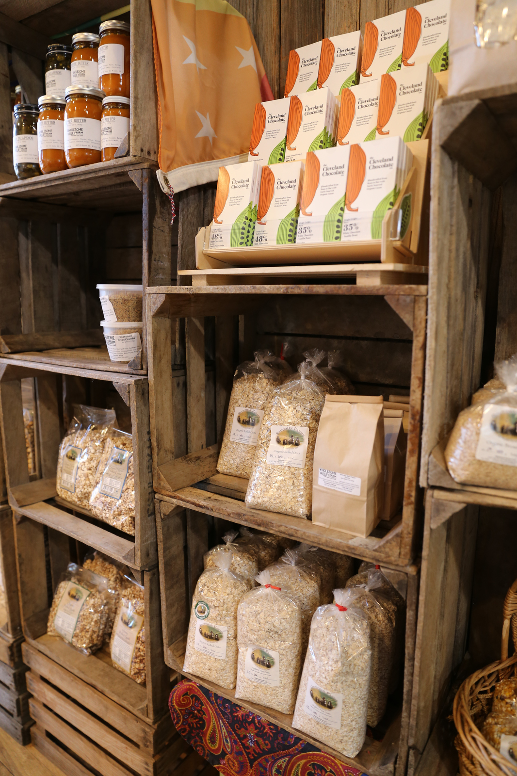 Parker Bosley at Ohio City Provisions