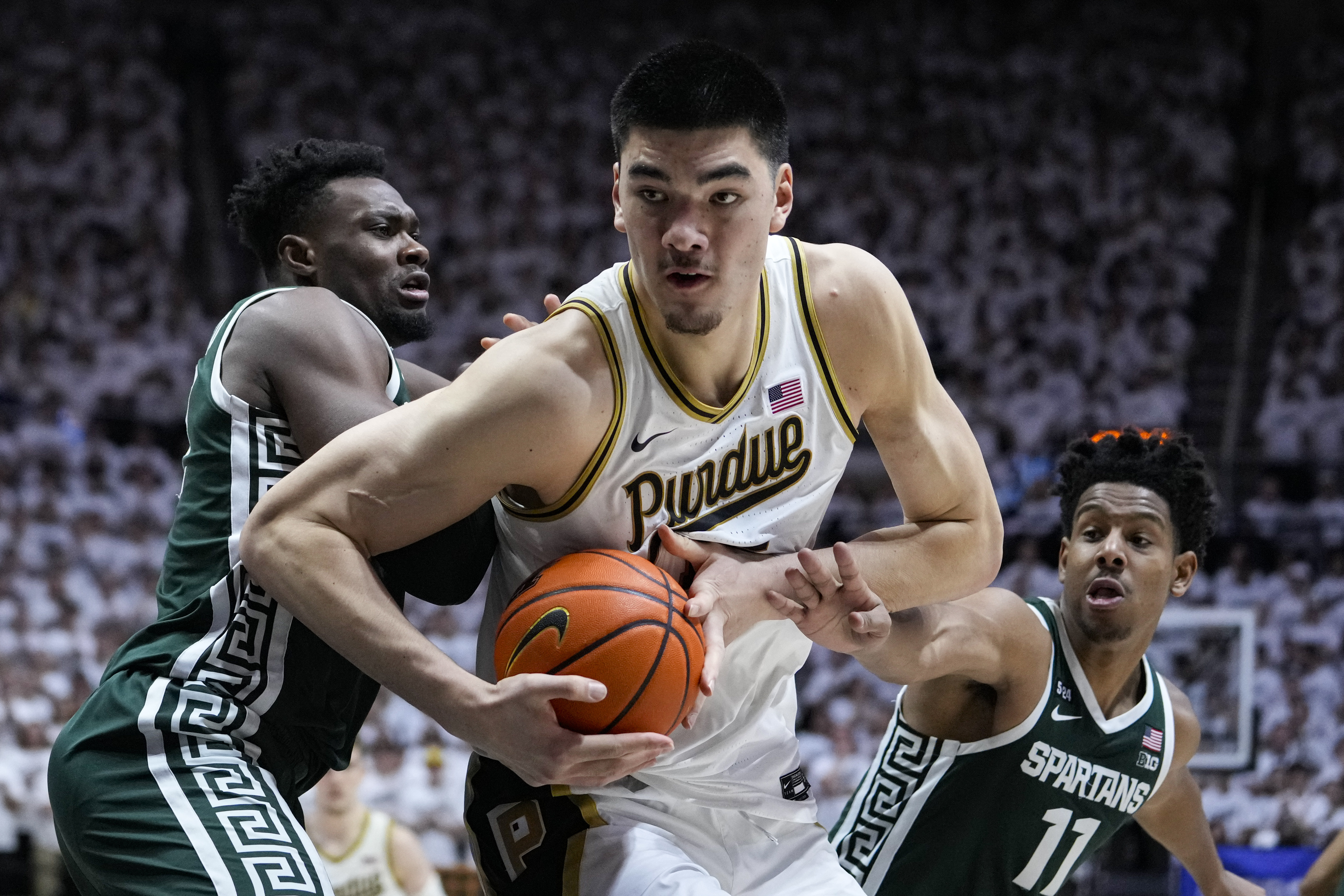 2023 NBA draft combine: Zach Edey registers longest wingspan on Day 1