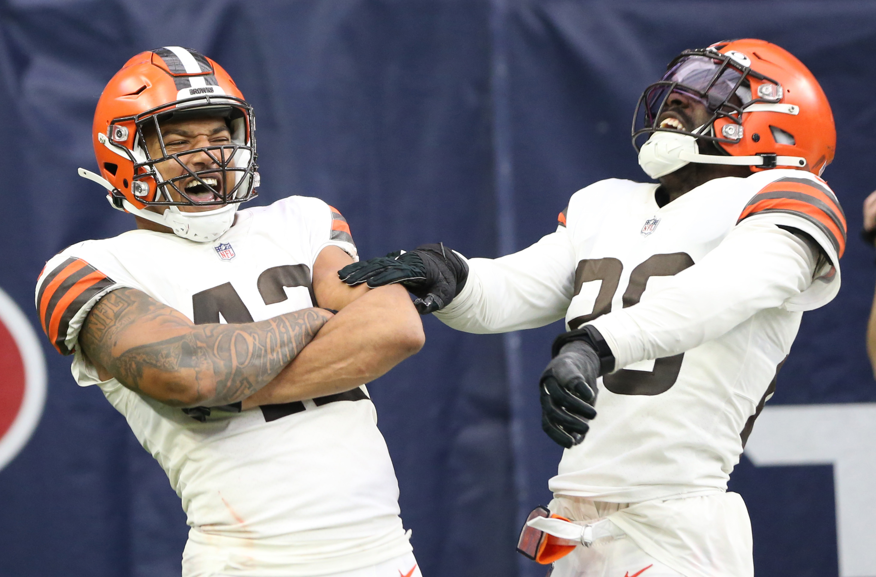 Cleveland Browns Game-Used Football vs. Houston Texans on December 4 2022