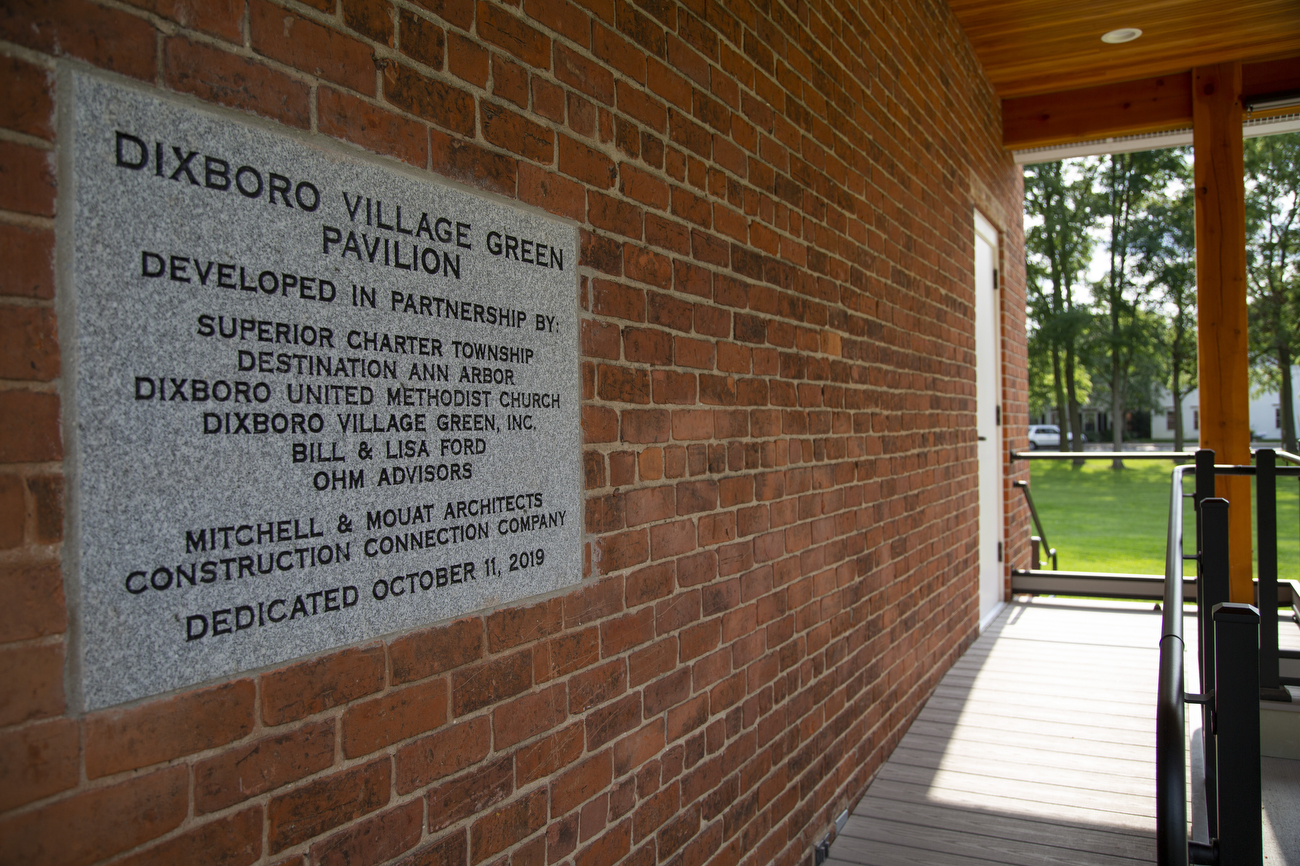 Dixboro School and Village Green