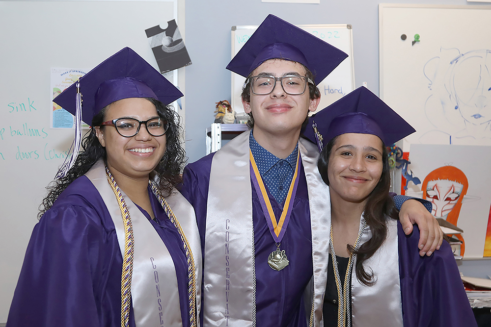The Springfield Conservatory of the Arts Graduation Class of 2022 ...