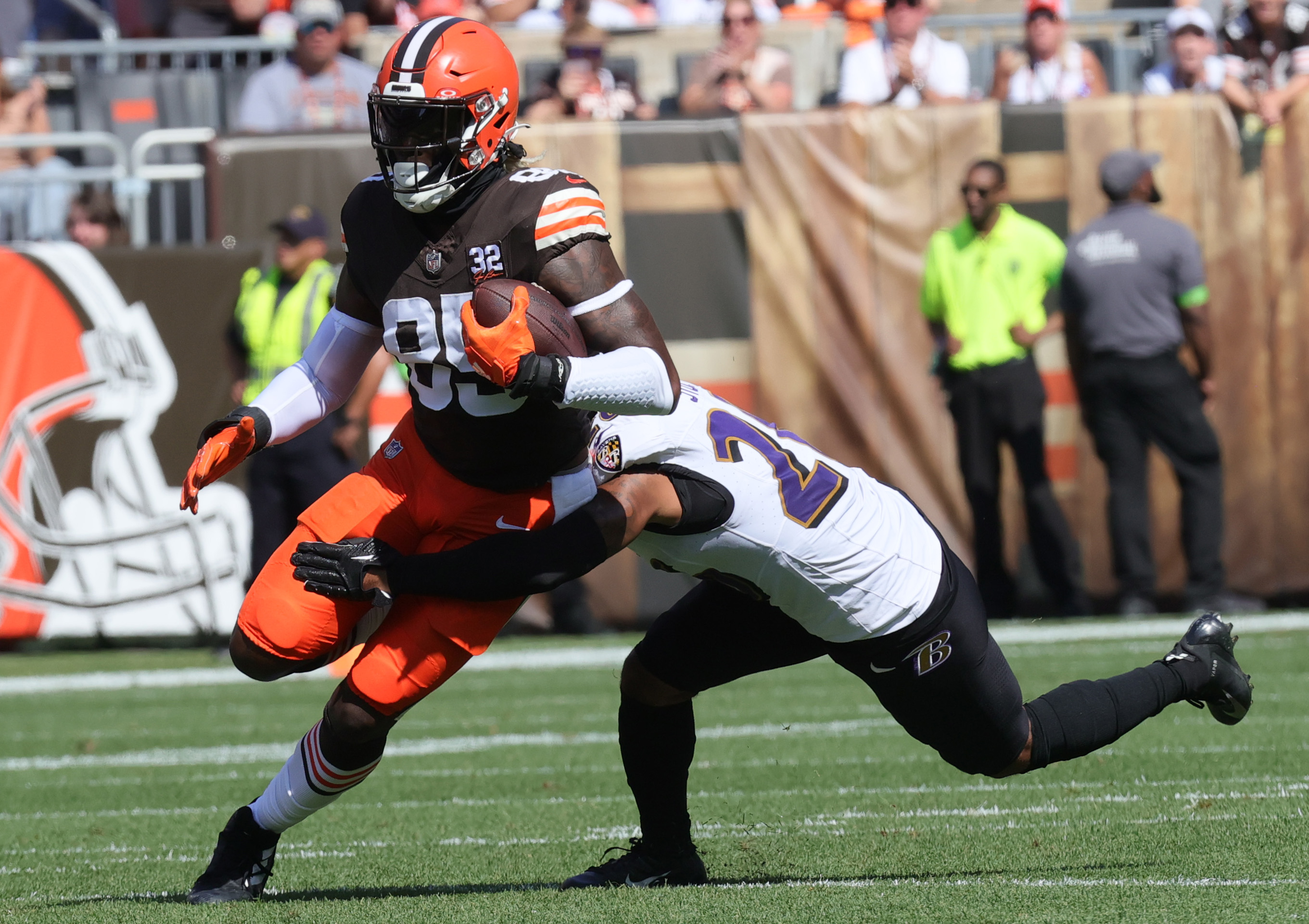 Cleveland Browns defense vs. Baltimore Ravens, October 1, 2023 - cleveland .com