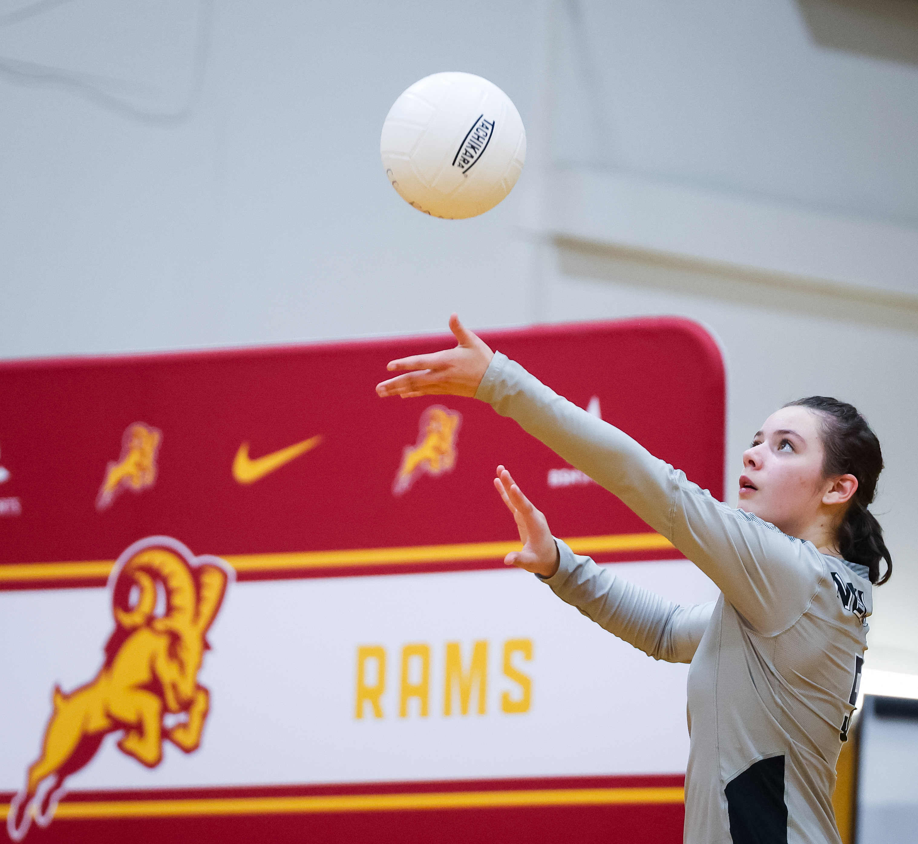 Catholic East Eagles Volleyball Tech T-Shirt