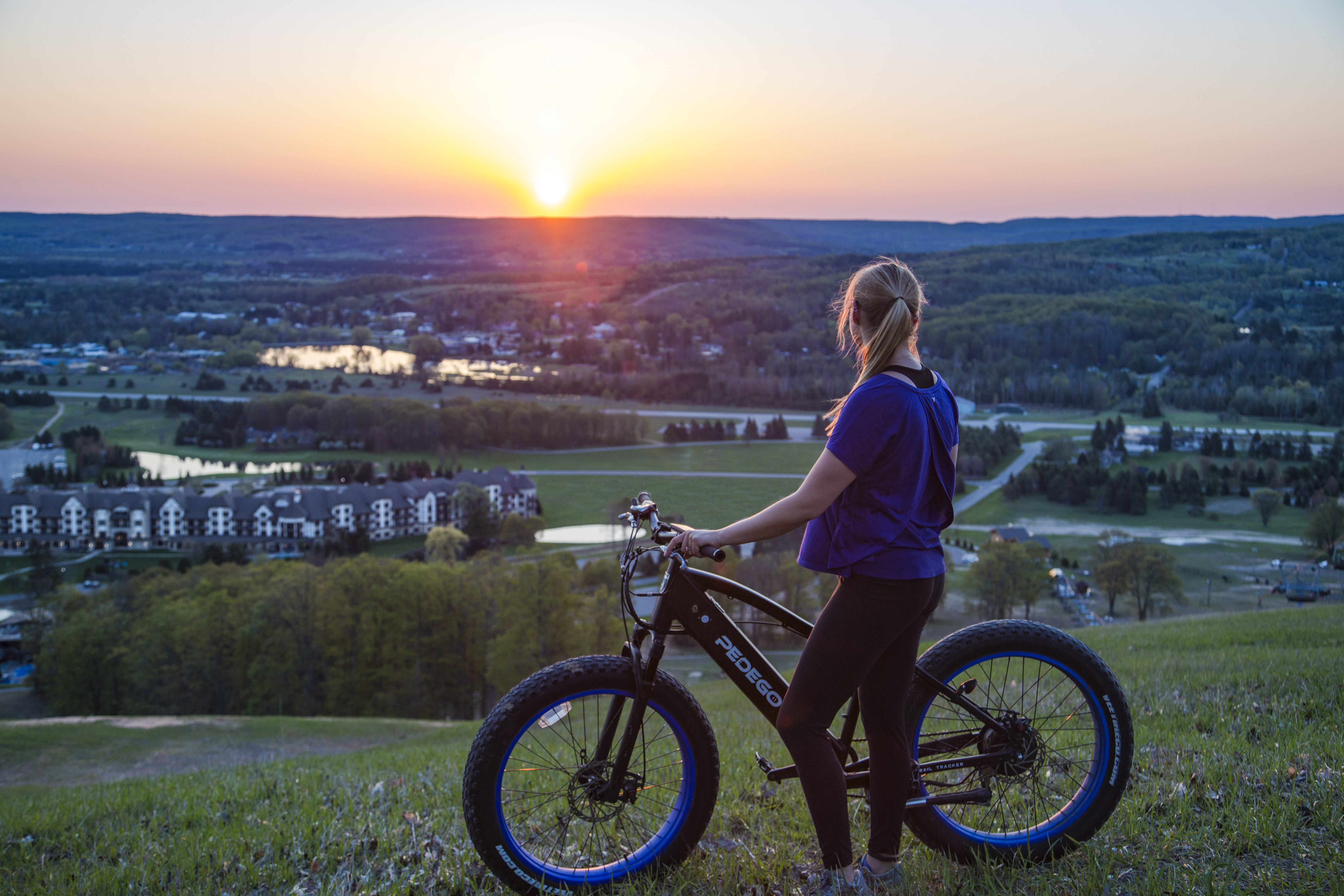 Boyne mountain best sale bike trails