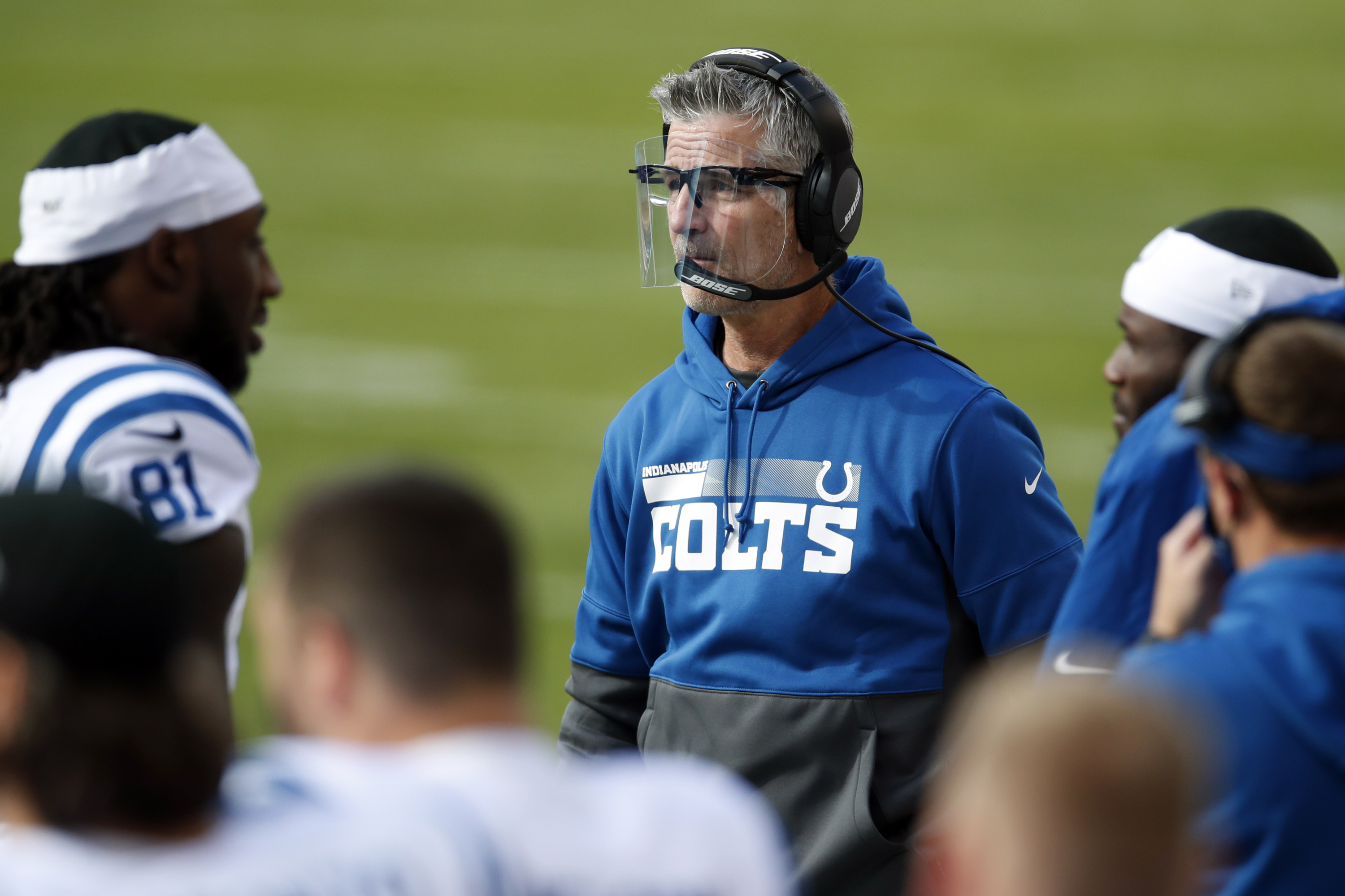 Colts close facility after 'several' positive COVID-19 tests