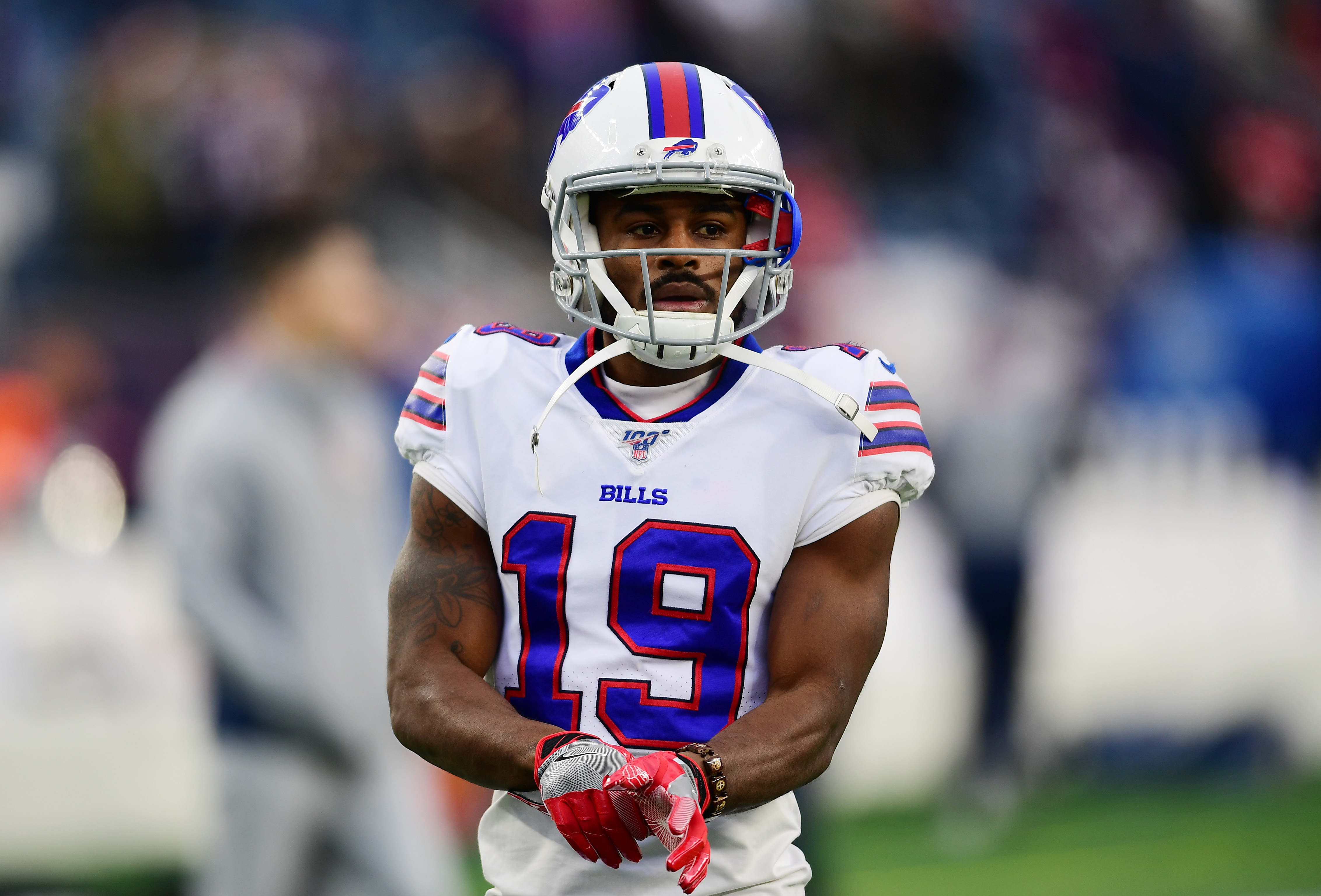 With Tom Brady gone from Patriots, Bills WR Isaiah McKenzie says