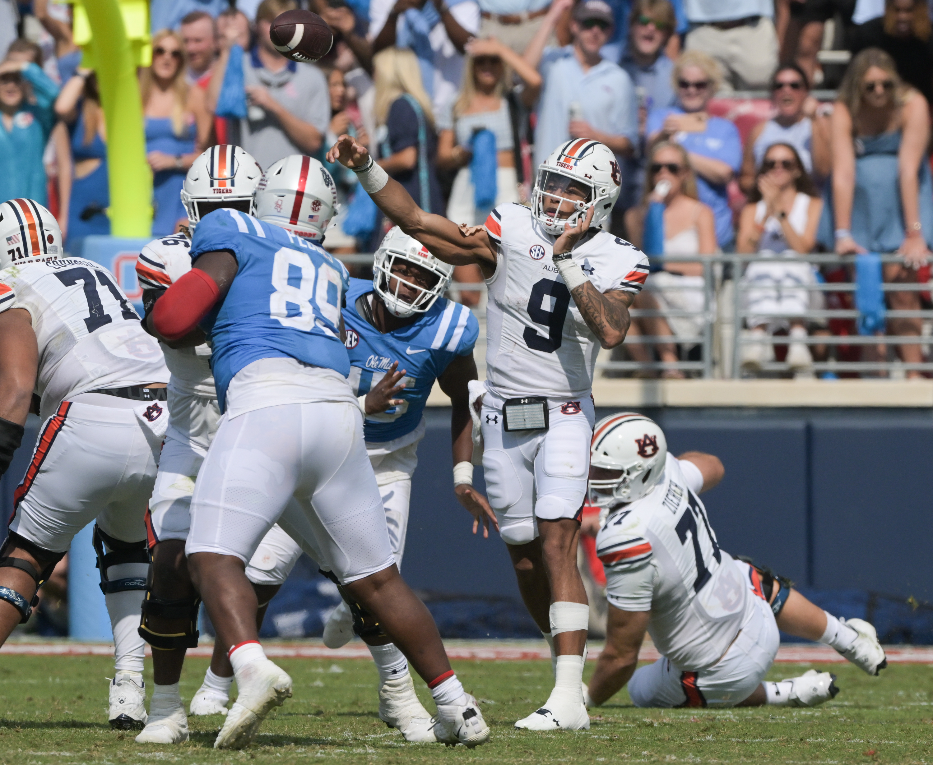 Auburn Week 1 injury report: Robby Ashford has an oblique strain 