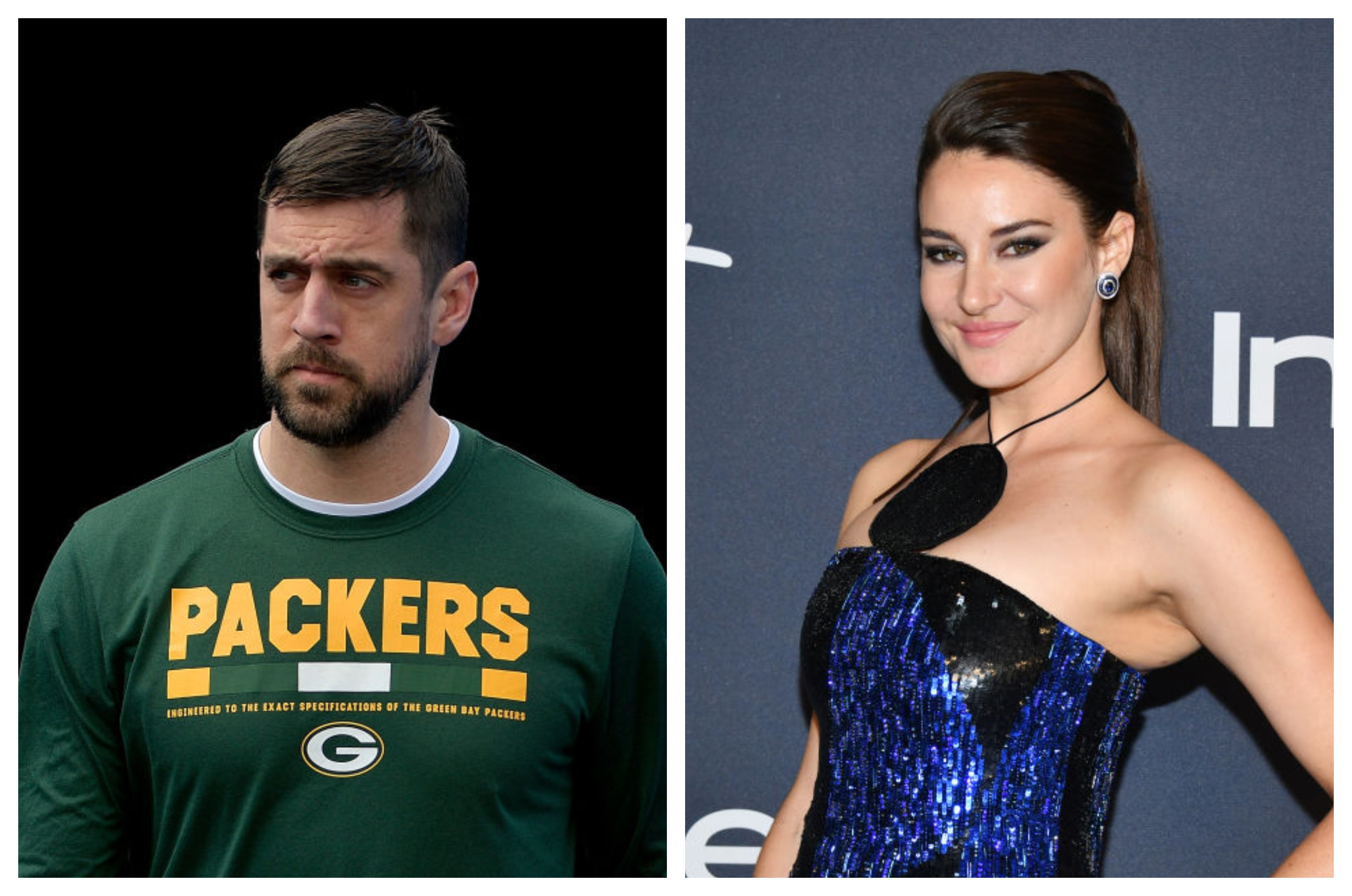 Aaron rodgers married was ever The Double