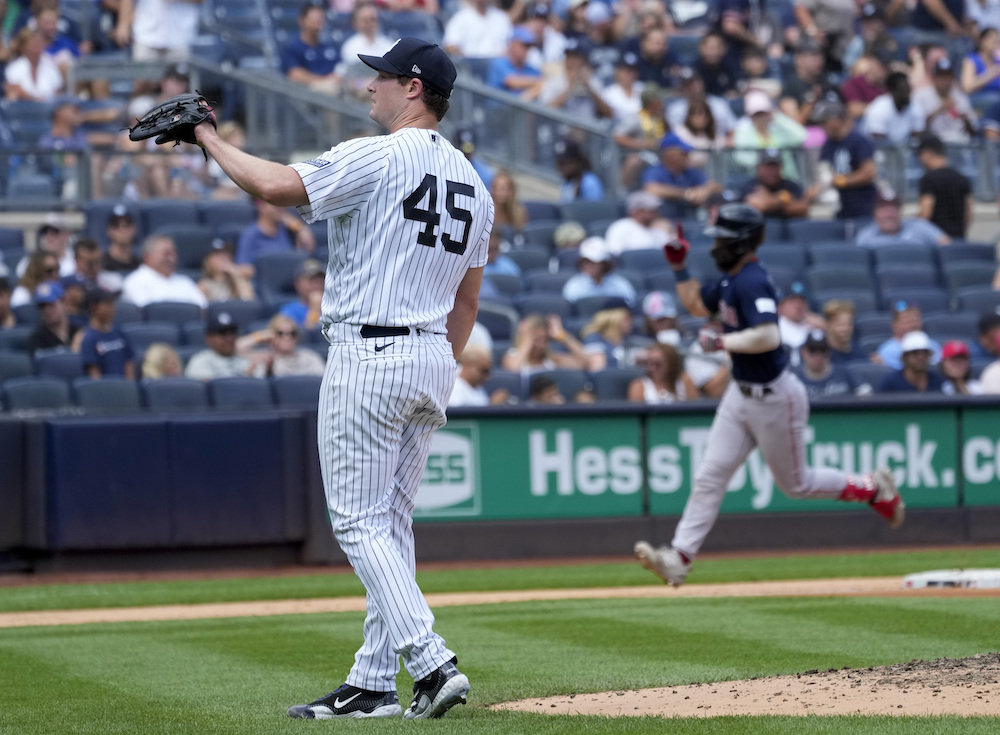 Yankees' Gerrit Cole allows six first-inning runs in another clunker: 'It  doesn't feel good