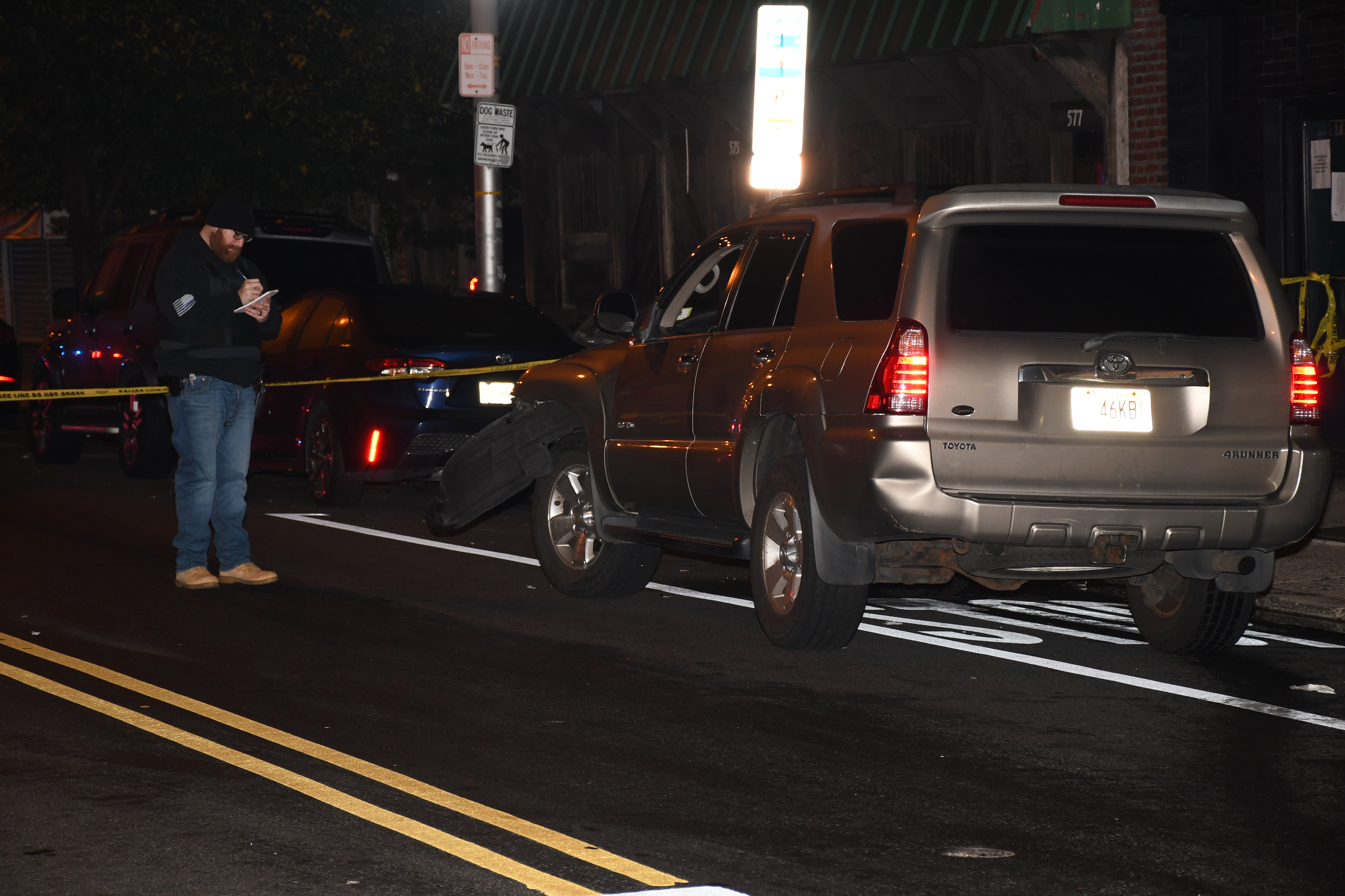 Multiple people injured in early morning shooting, Oct. 1, 2023