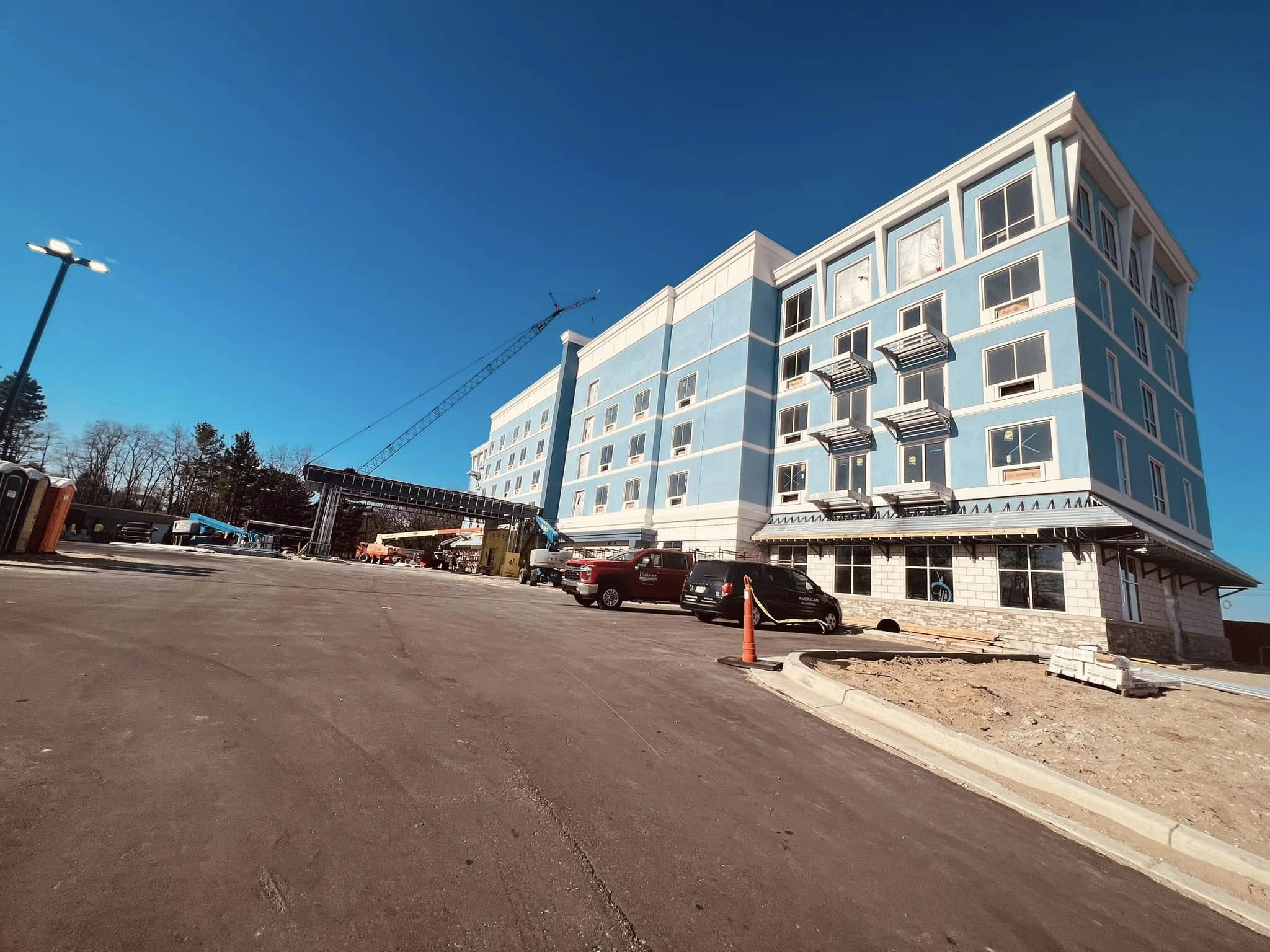 Lake Michigan Beachfront Hotel Plans Early Summer Opening Taking   NLSQVSGGPVBWNJ56EWOUU2TJCY 