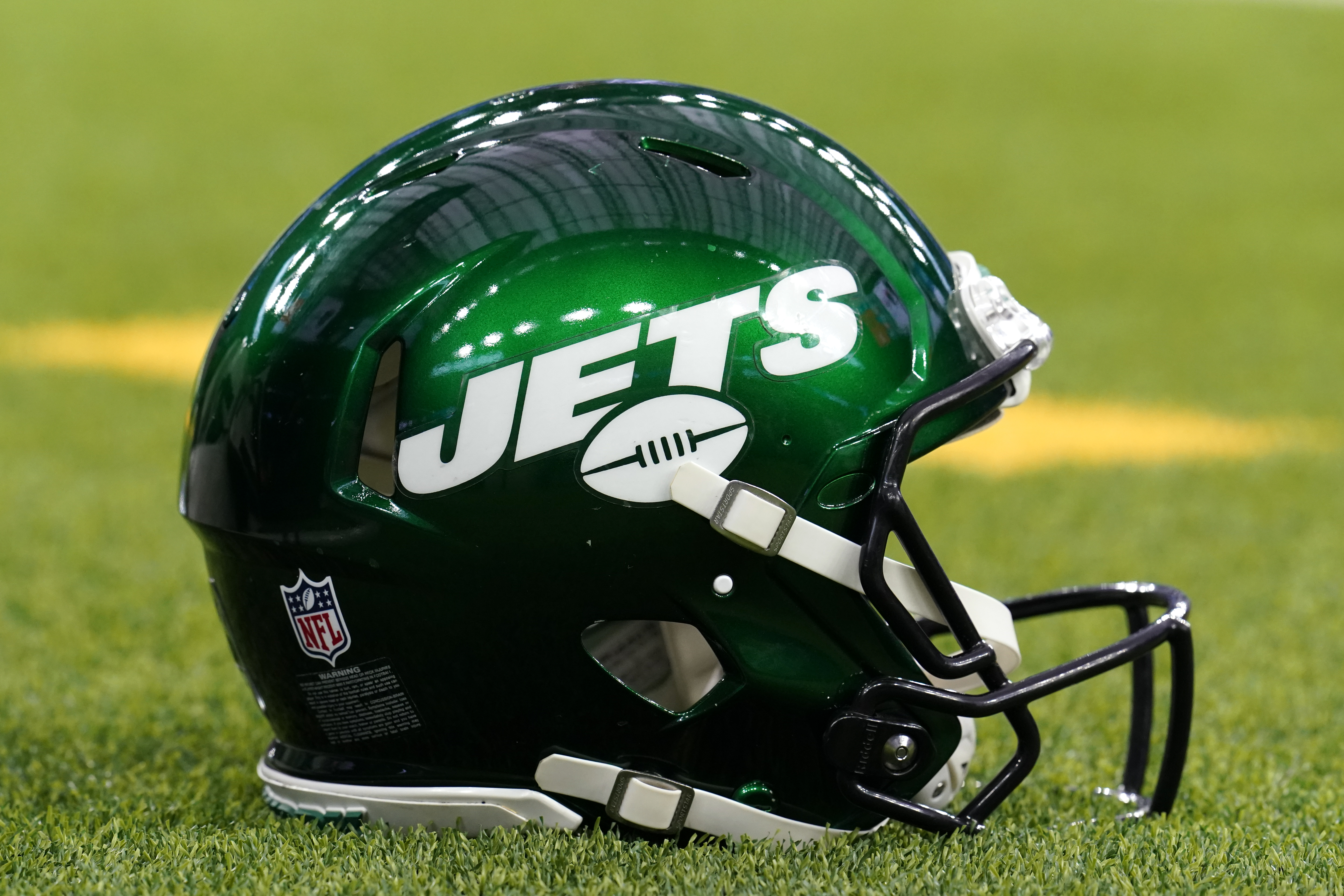 NFL New York Jets (Darrelle Revis) Men's American Football Home