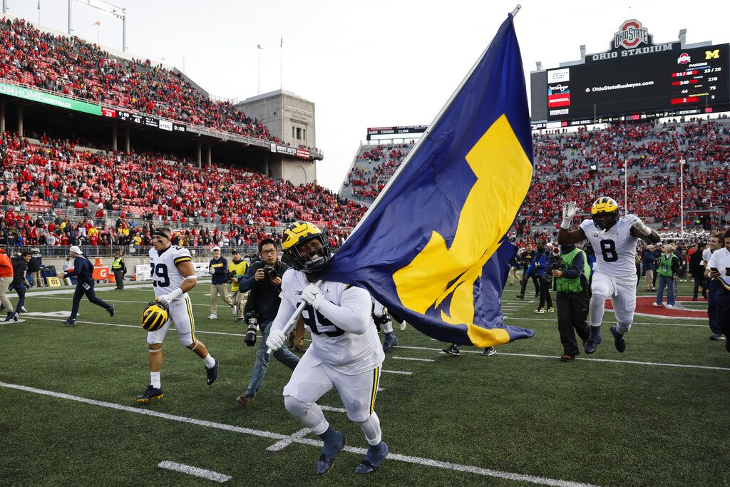 FOX College Football on X: Looking for Michigan-Purdue