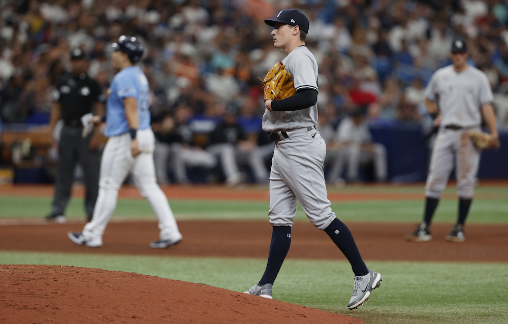 Yankees' Ron Marinaccio reflects on rookie season, journey from