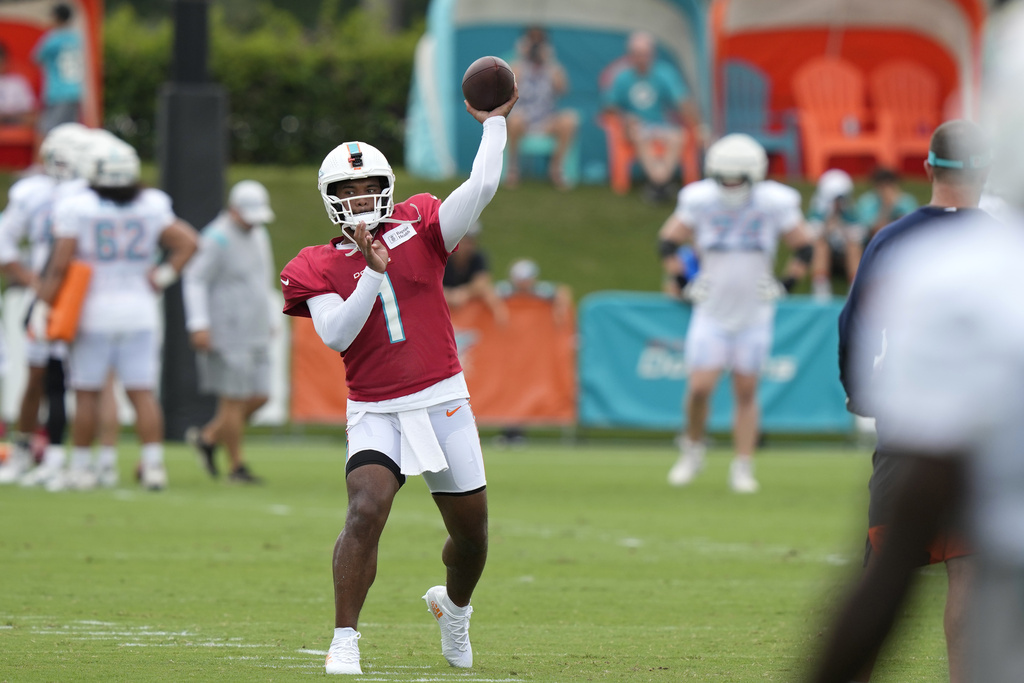 With Tua, the Miami Dolphins Just Pulled a Page From Alabama's Playbook