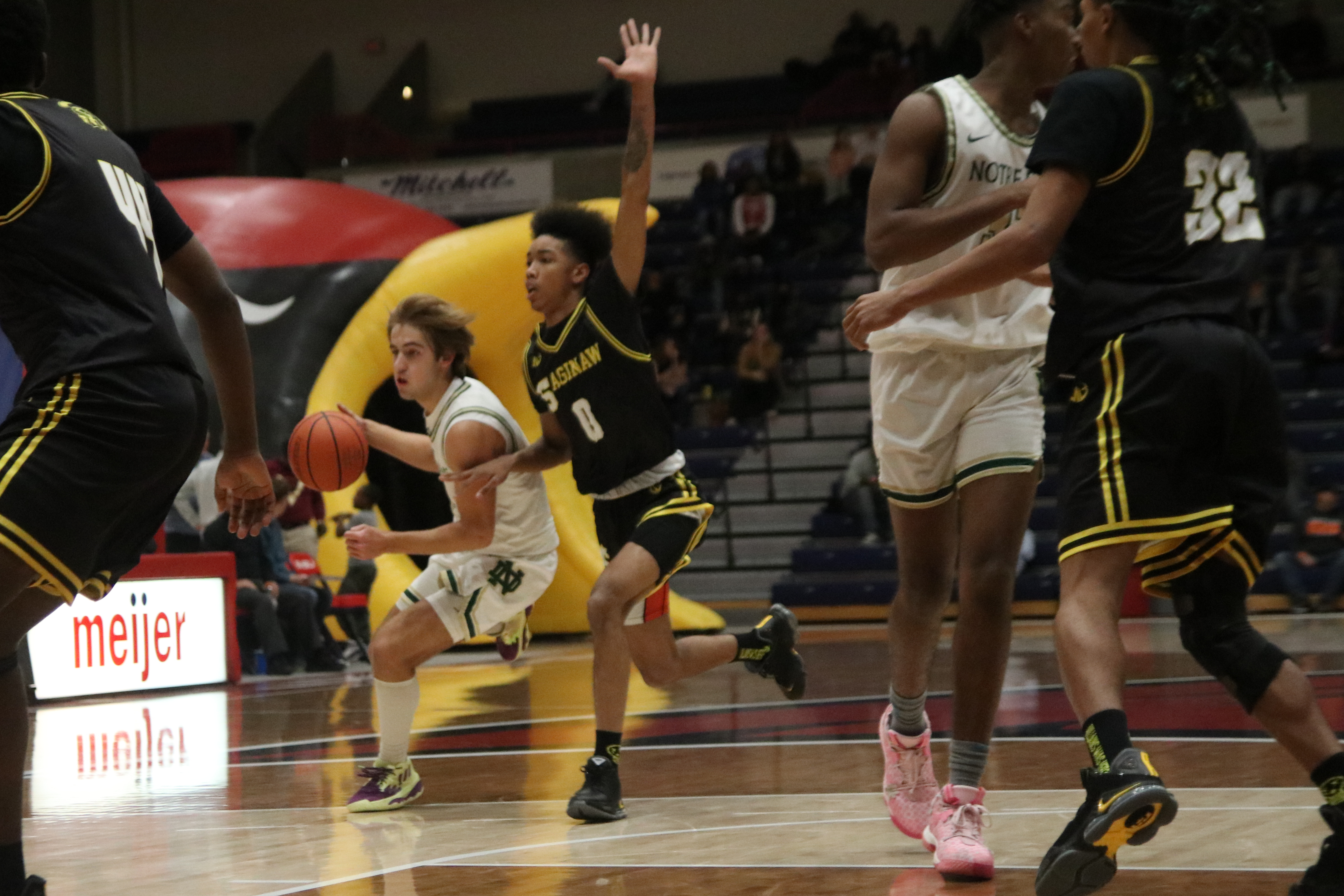 Saginaw High plays Notre Dame Prep in Louis O'Neal High School Classic ...