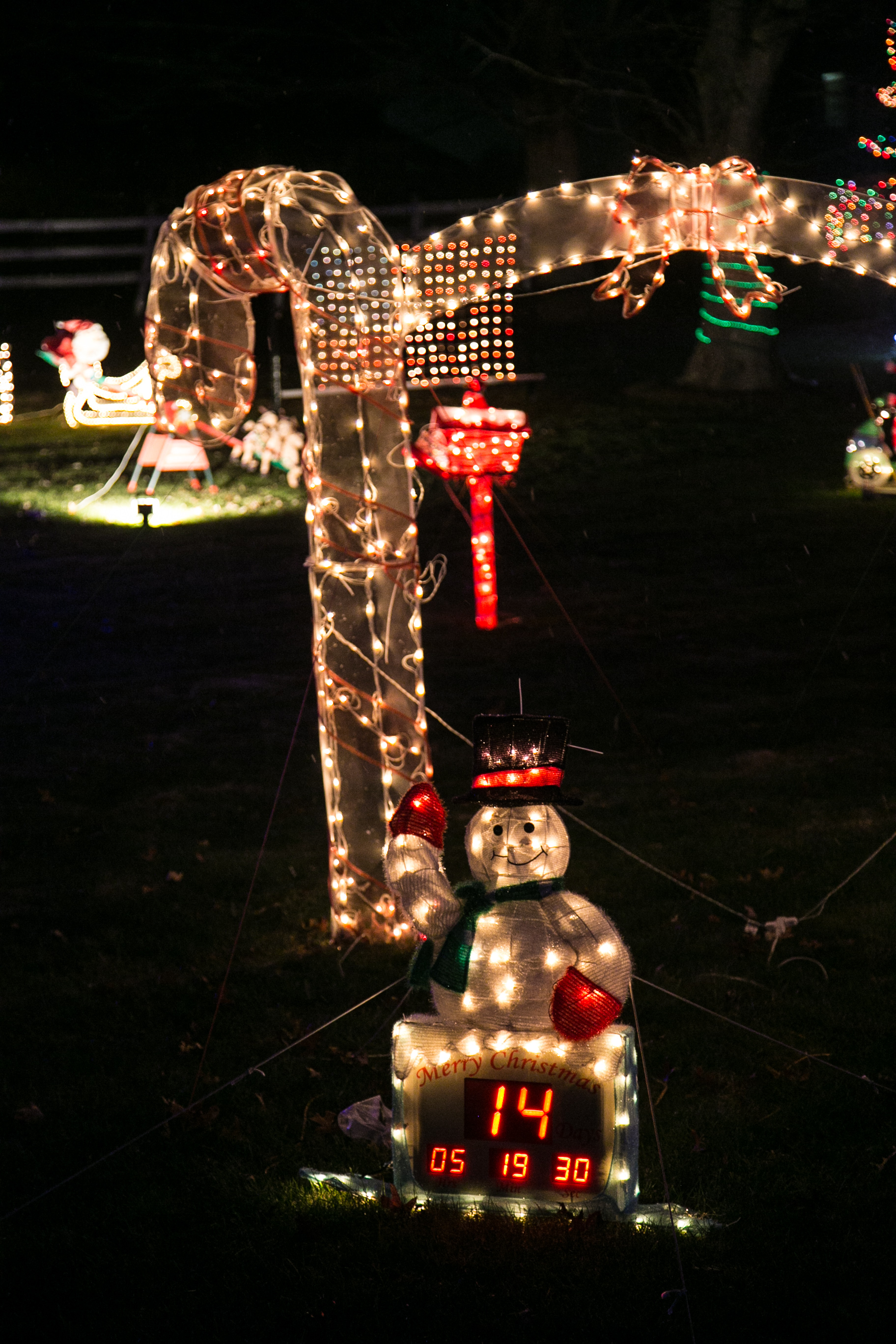 Funny Christmas Light Displays