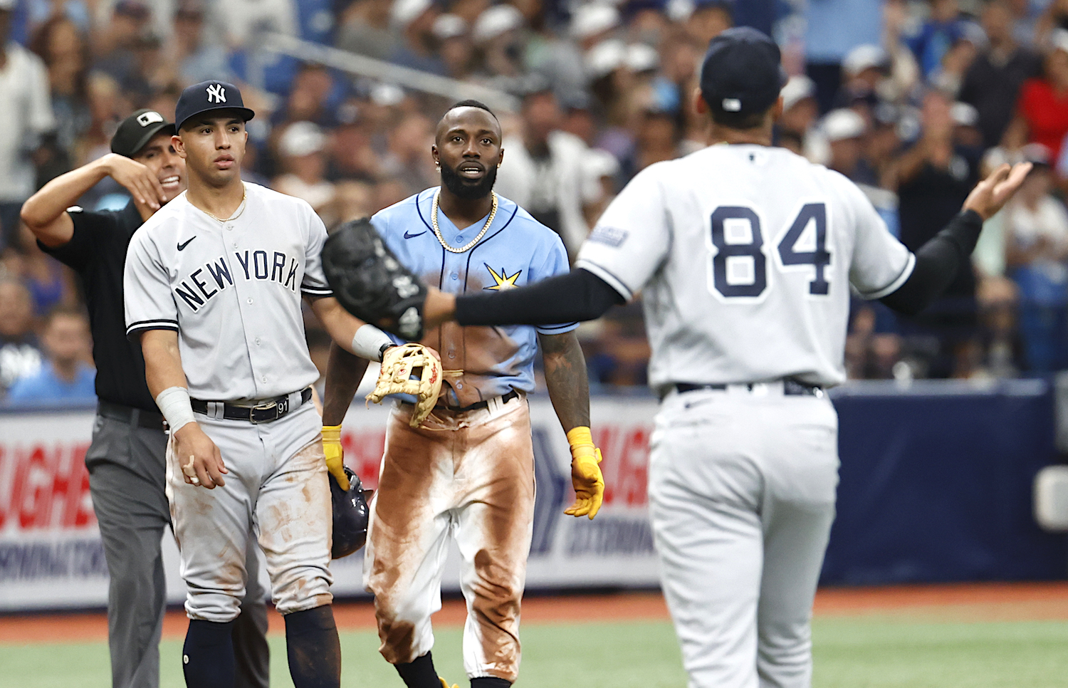 Tropicana Field ground rules, explained: Why home runs count when
