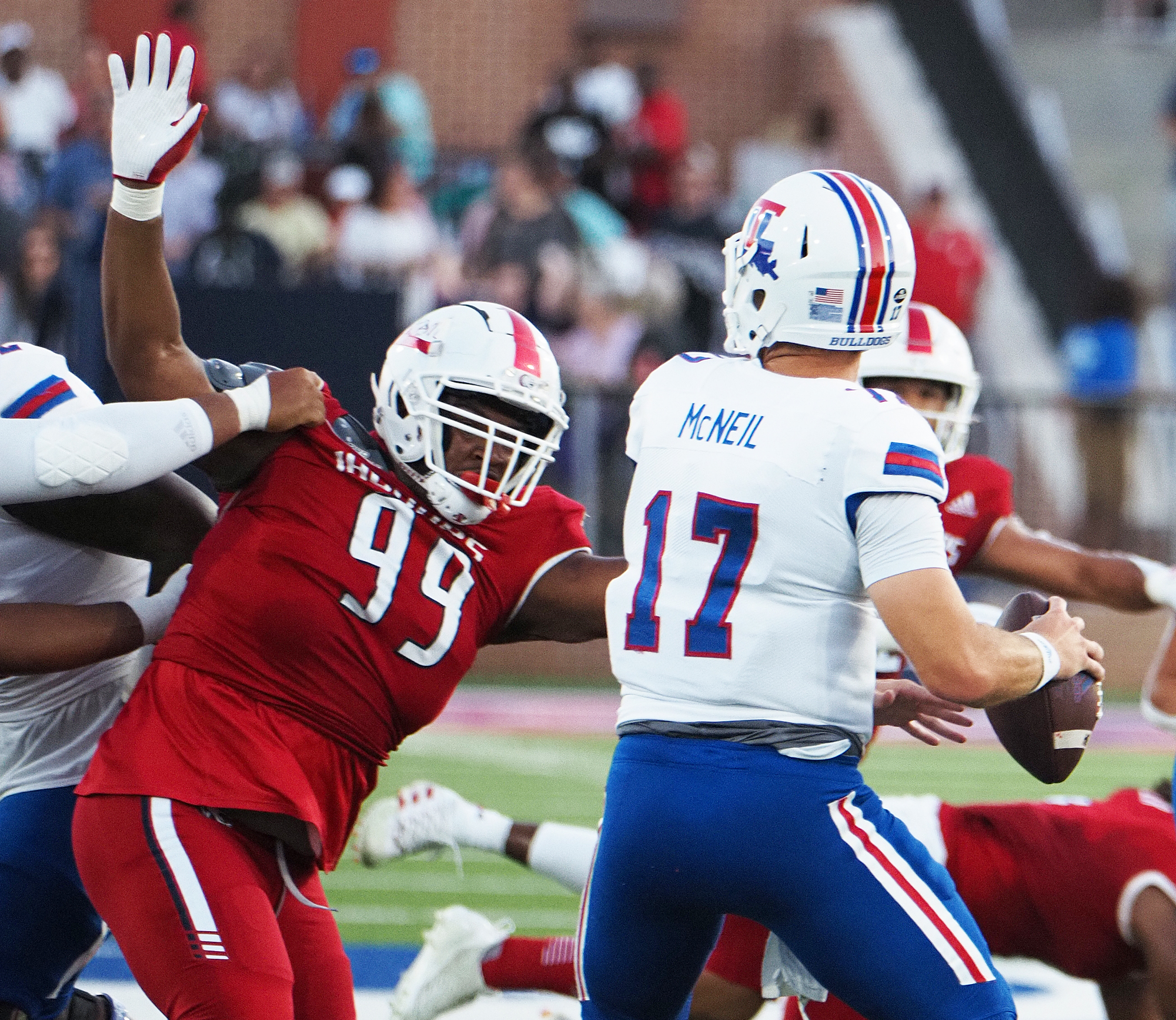 South football returns home to face Louisiana Tech on Saturday