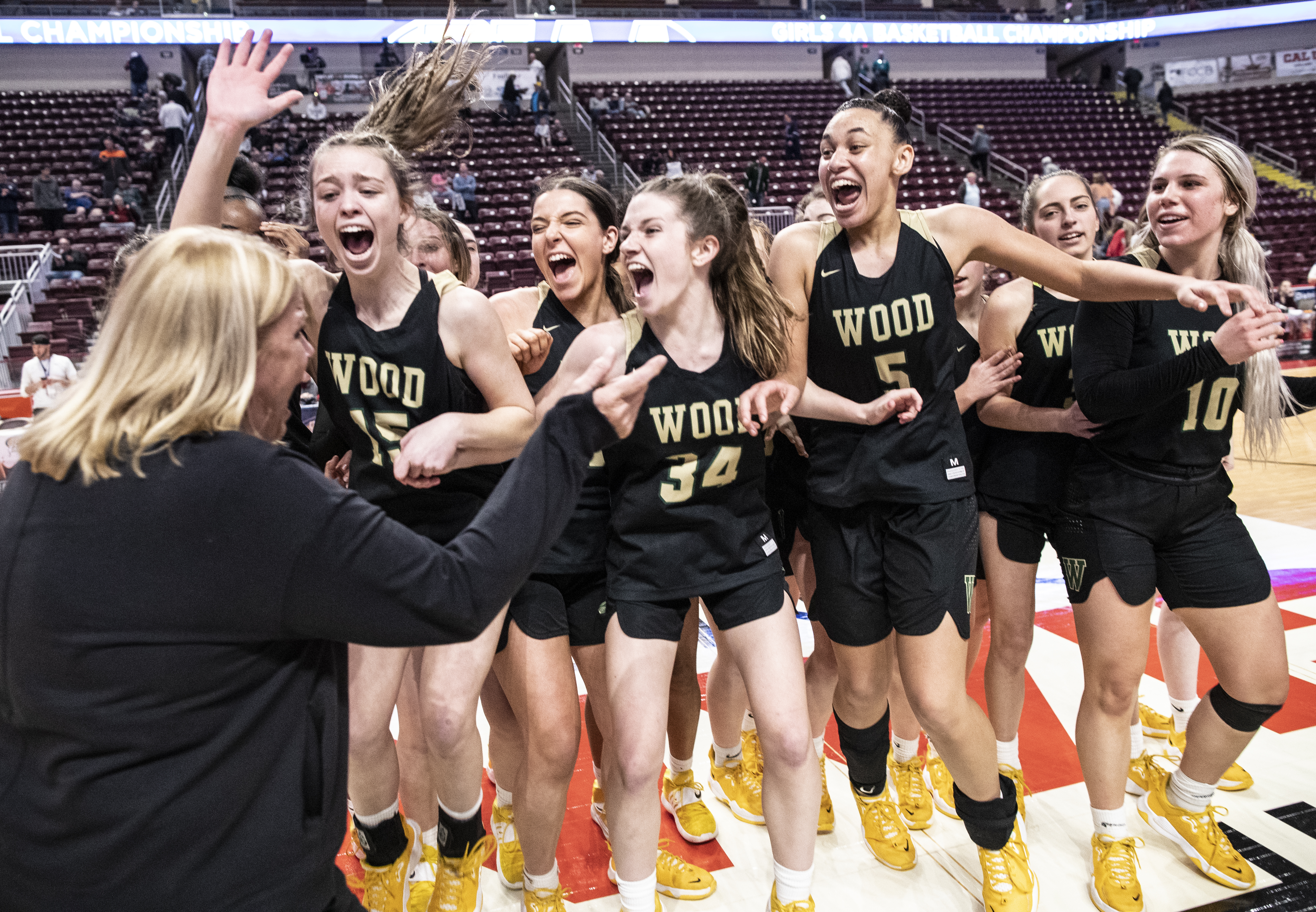 PIAA 4A Girls Basketball Championship Archbishop Wood vs. Lansdale ...