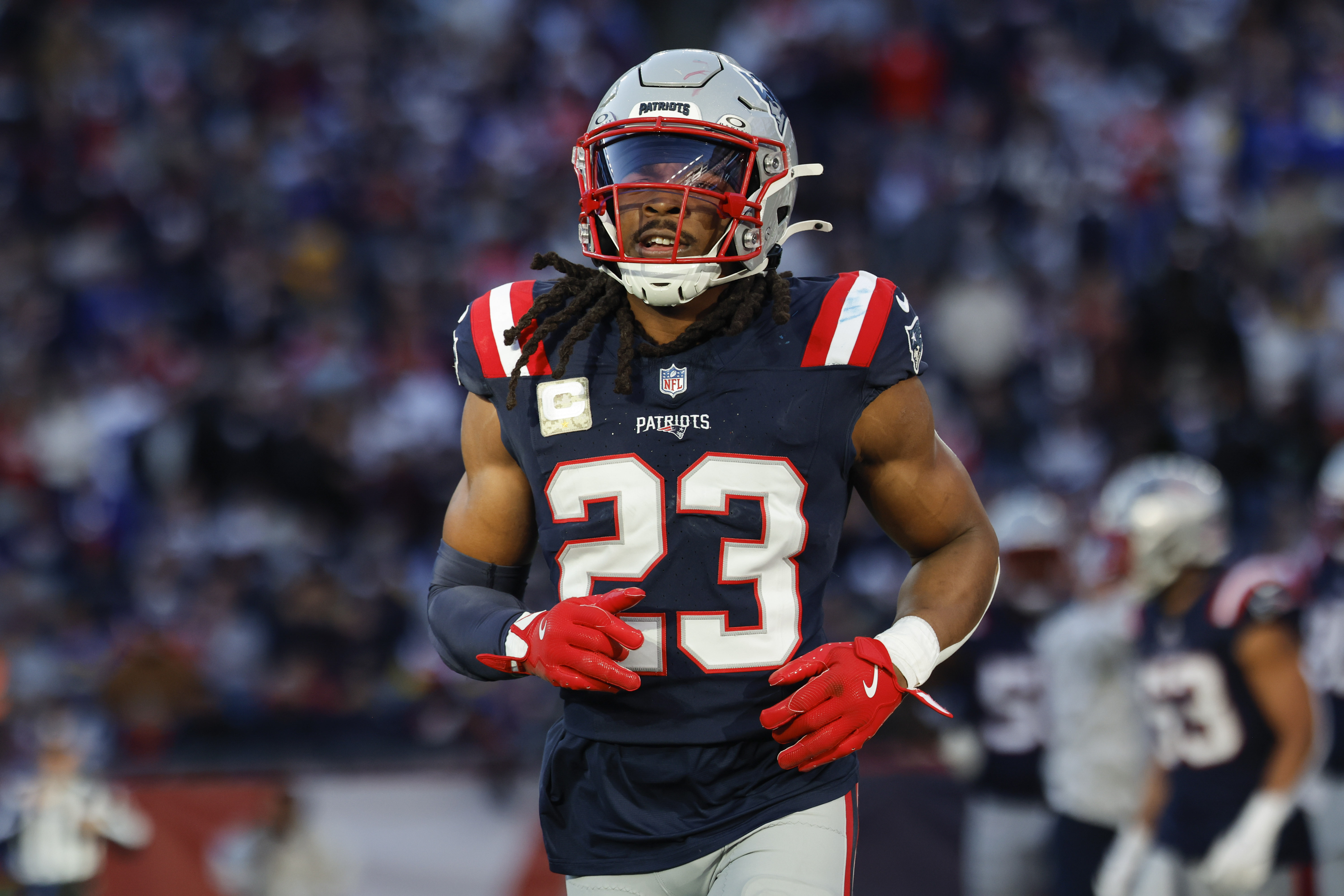 Patriots veteran Kyle Dugger addresses current round of ...