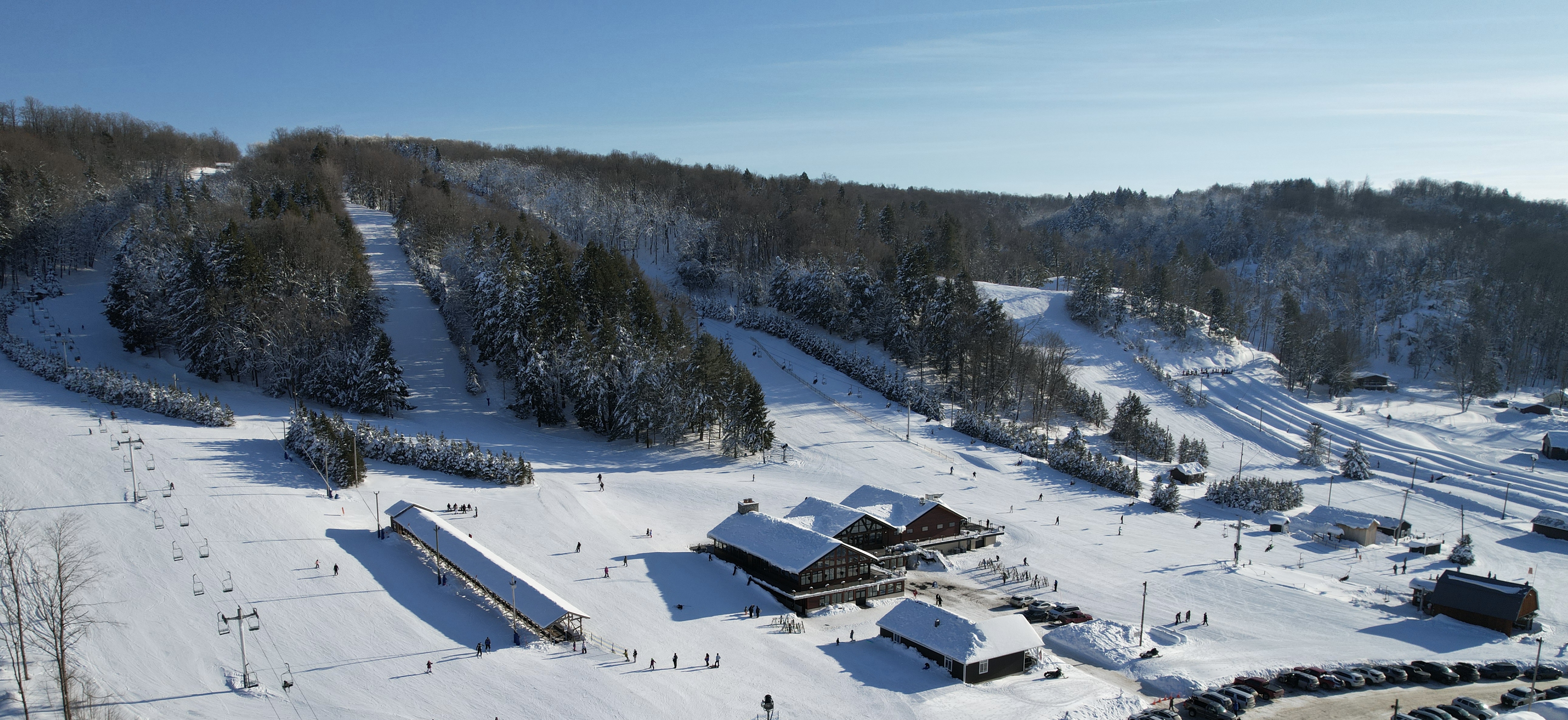 From bunny hills to double black diamonds: Explore 9 Central New