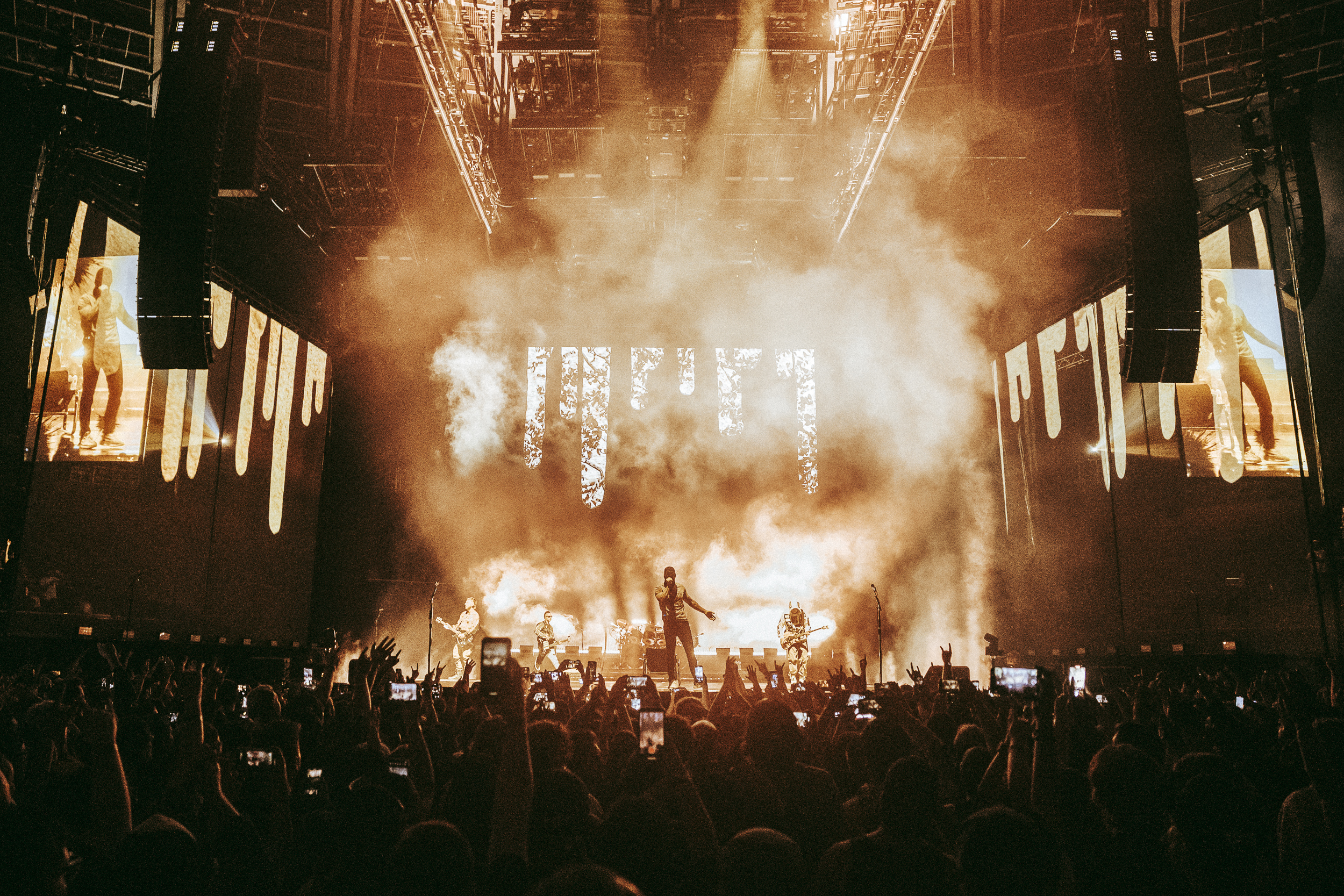 Avenged Sevenfold in Los Angeles at The Kia Forum